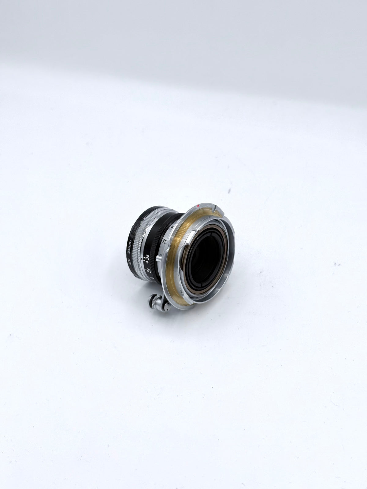 (Rare)Nikko 35mm f3.5 black painting sn 440954