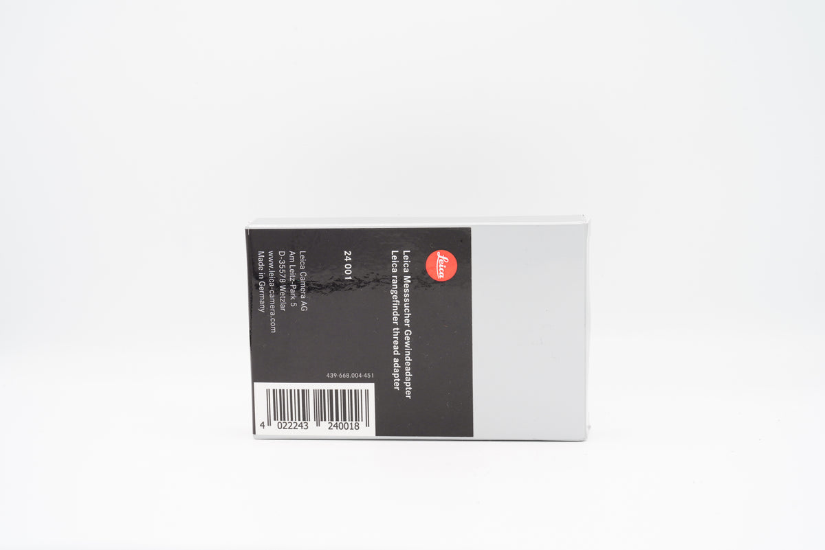 Leica rangefinder thread adapter