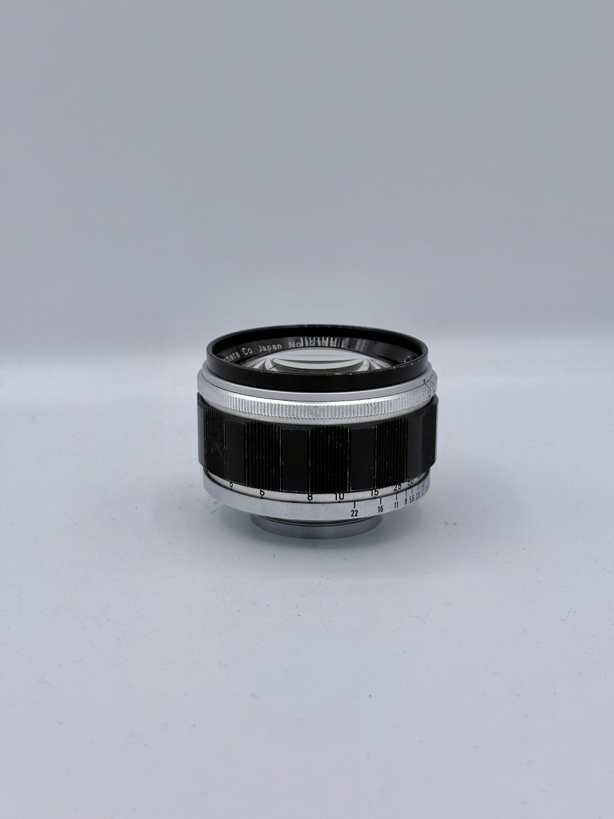 Canon 50/1.2 L39 Lens SN:12313