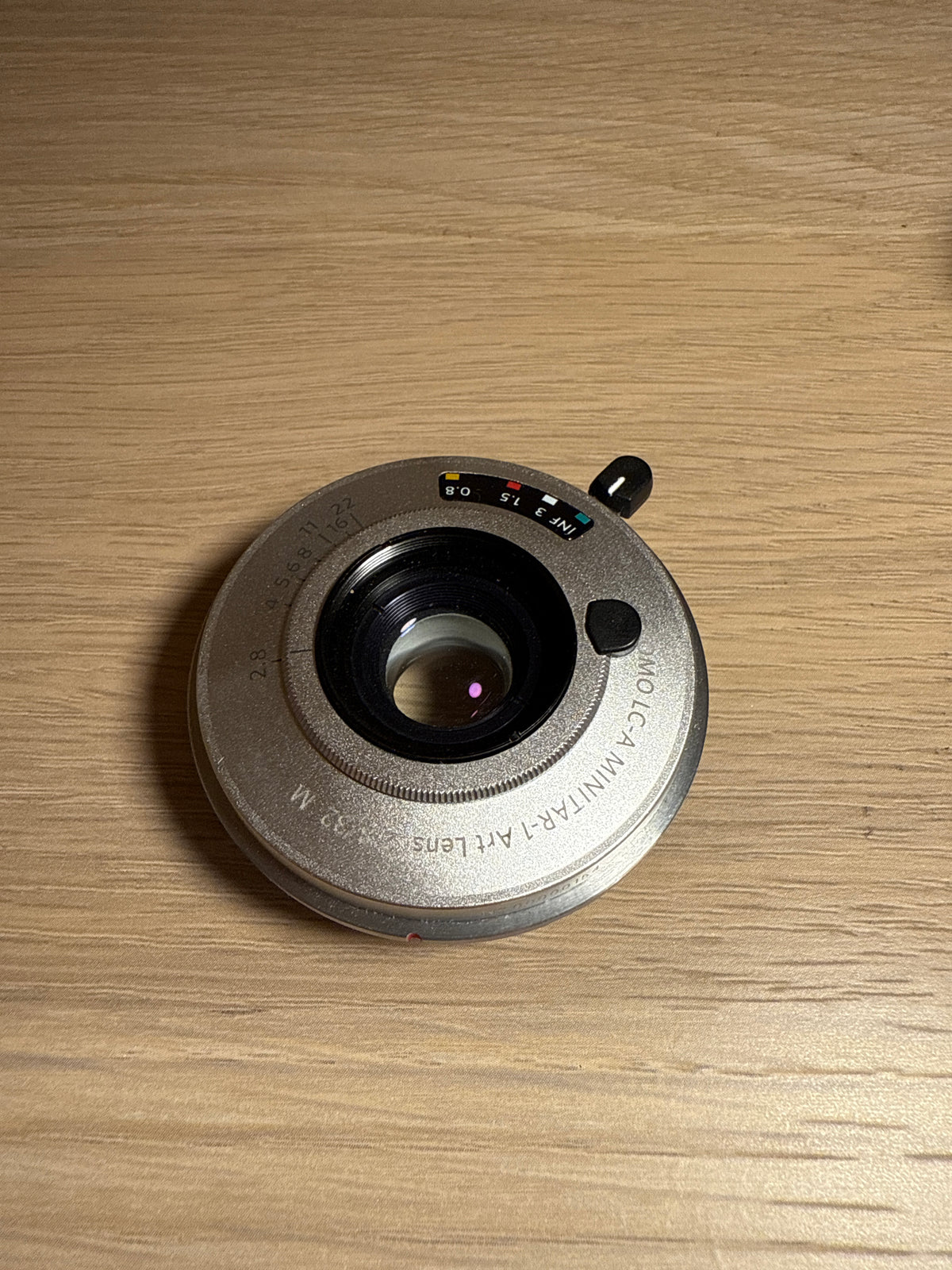 LOMO LC-A MINITAR AR-1 32/2.8 Art Lens 