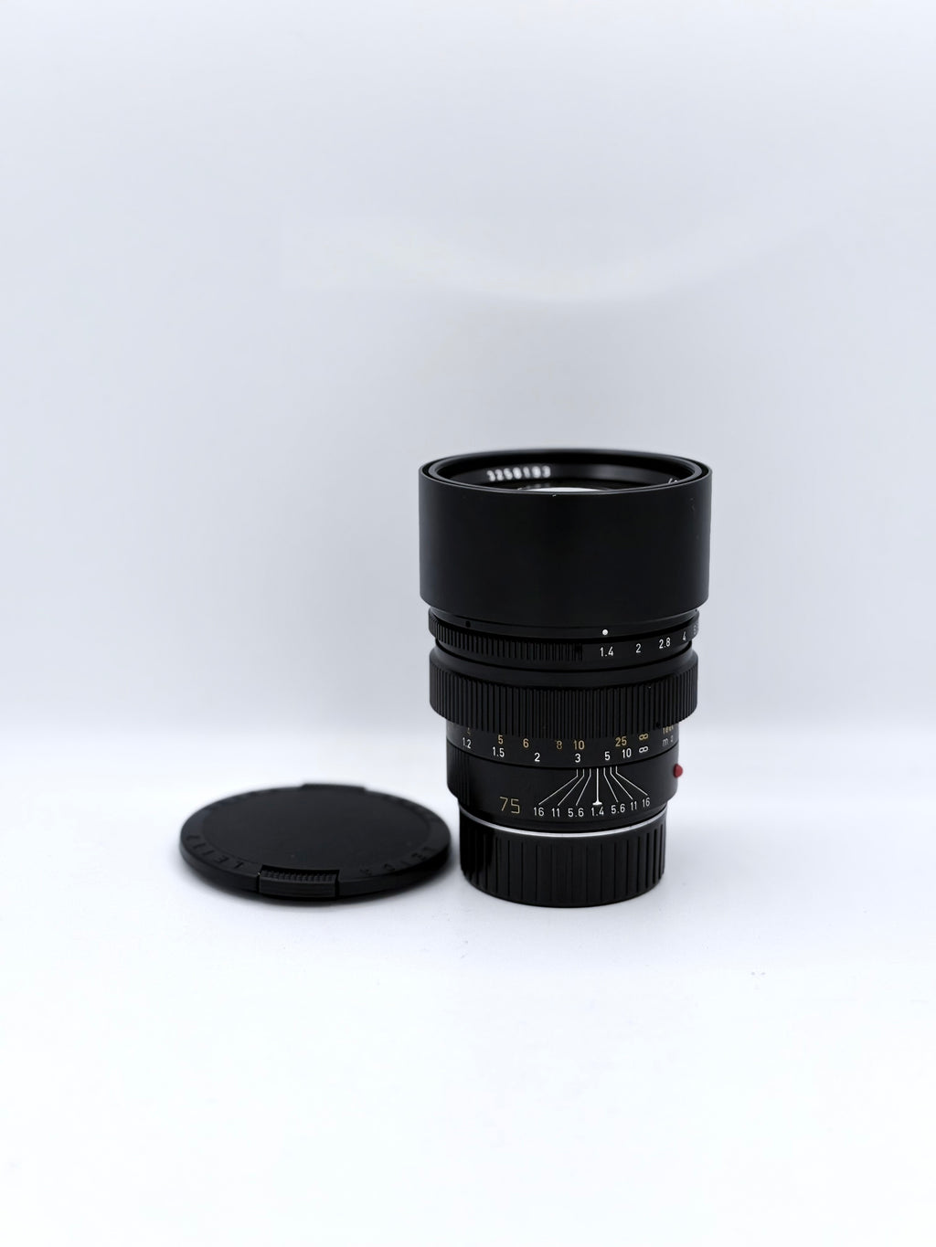 Leica SUMMILUX-M 75mm f1.4 SN: 3258193