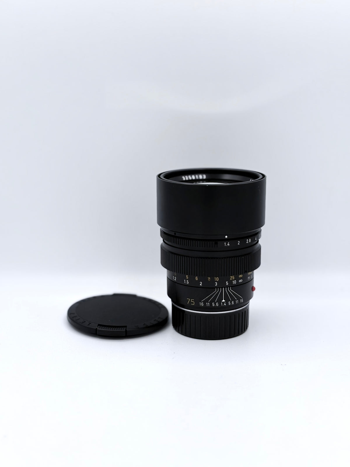 Leica SUMMILUX-M 75mm f1.4 SN: 3258193