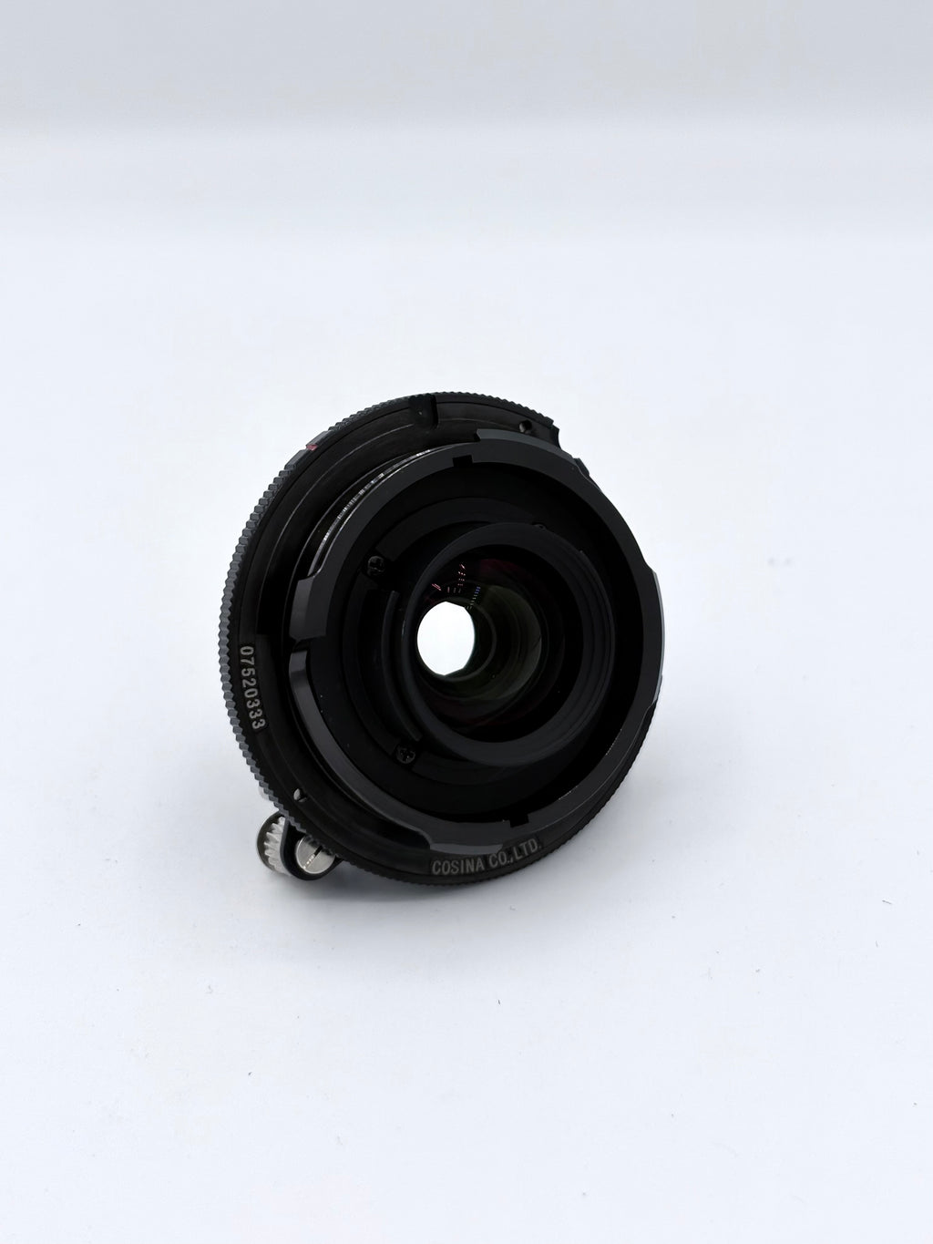 Voigtlander 35mm f3.5 Color-Skopar SN: 07520330
