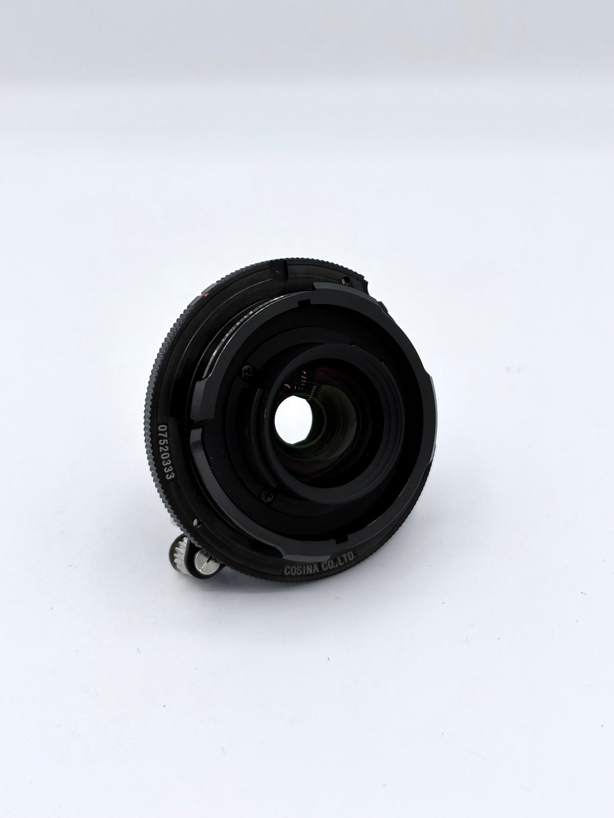 Voigtlander 35mm f3.5 Color-Skopar SN: 07520330