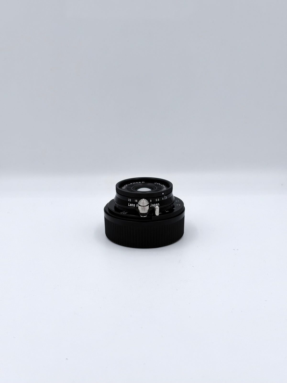 Voigtlander 35mm f3.5 Color-Skopar SN: 07520330