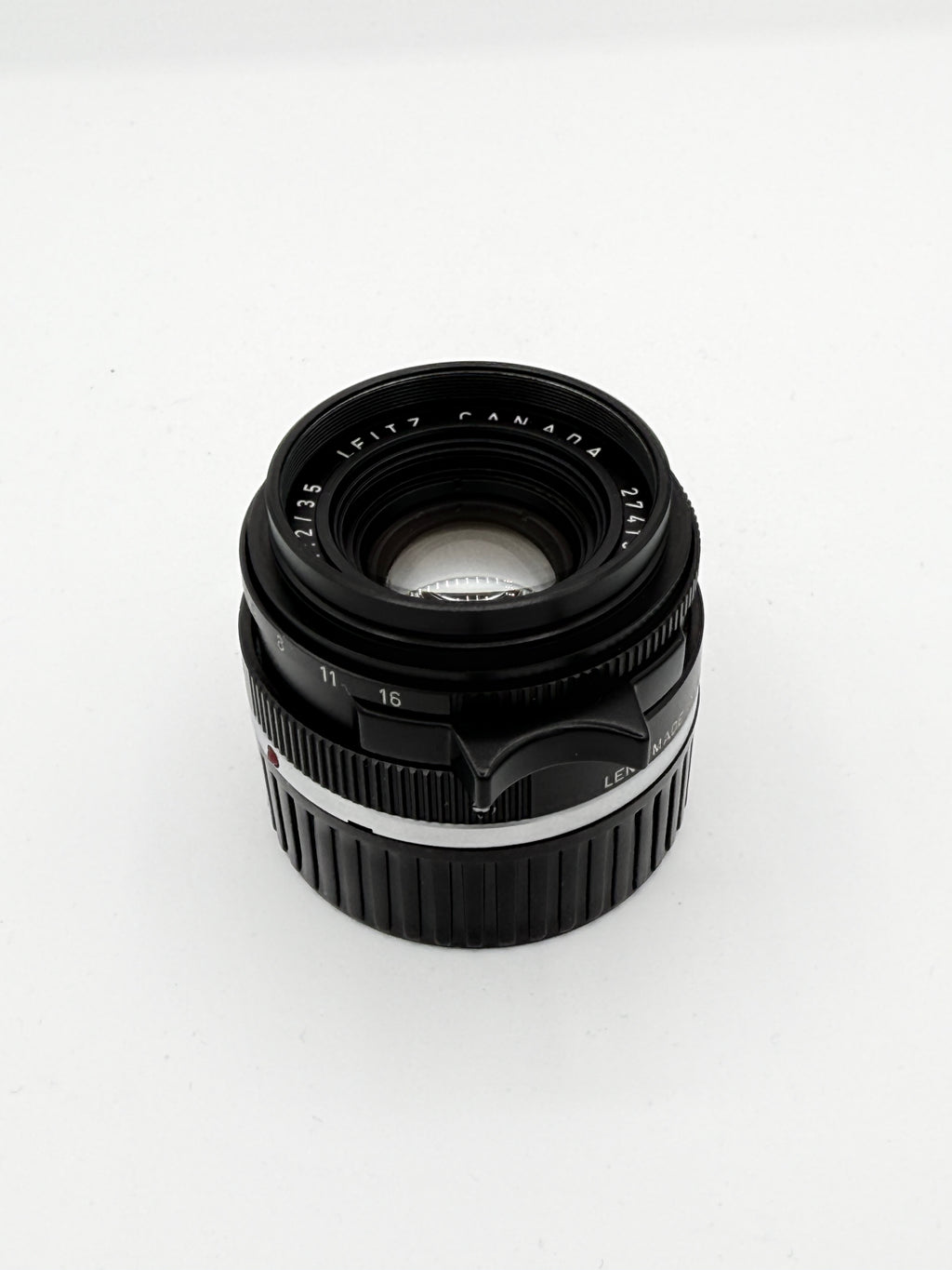 Leica 35/2 Summmicron SN: 2741350