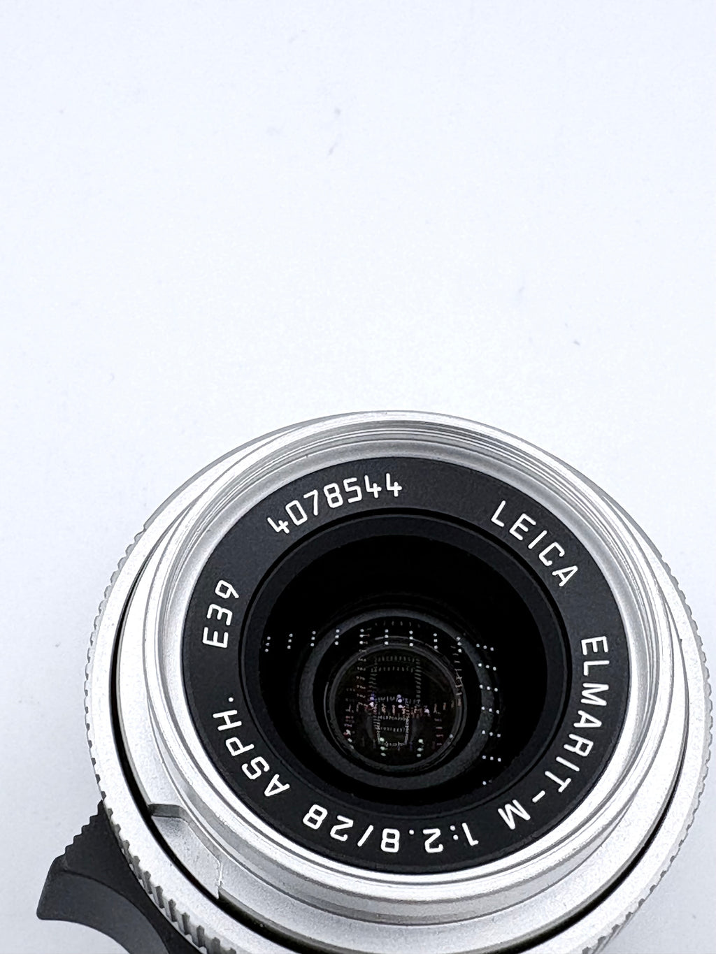 Leica Elmarit 28/2.8 ASPH Silver SN:4078544