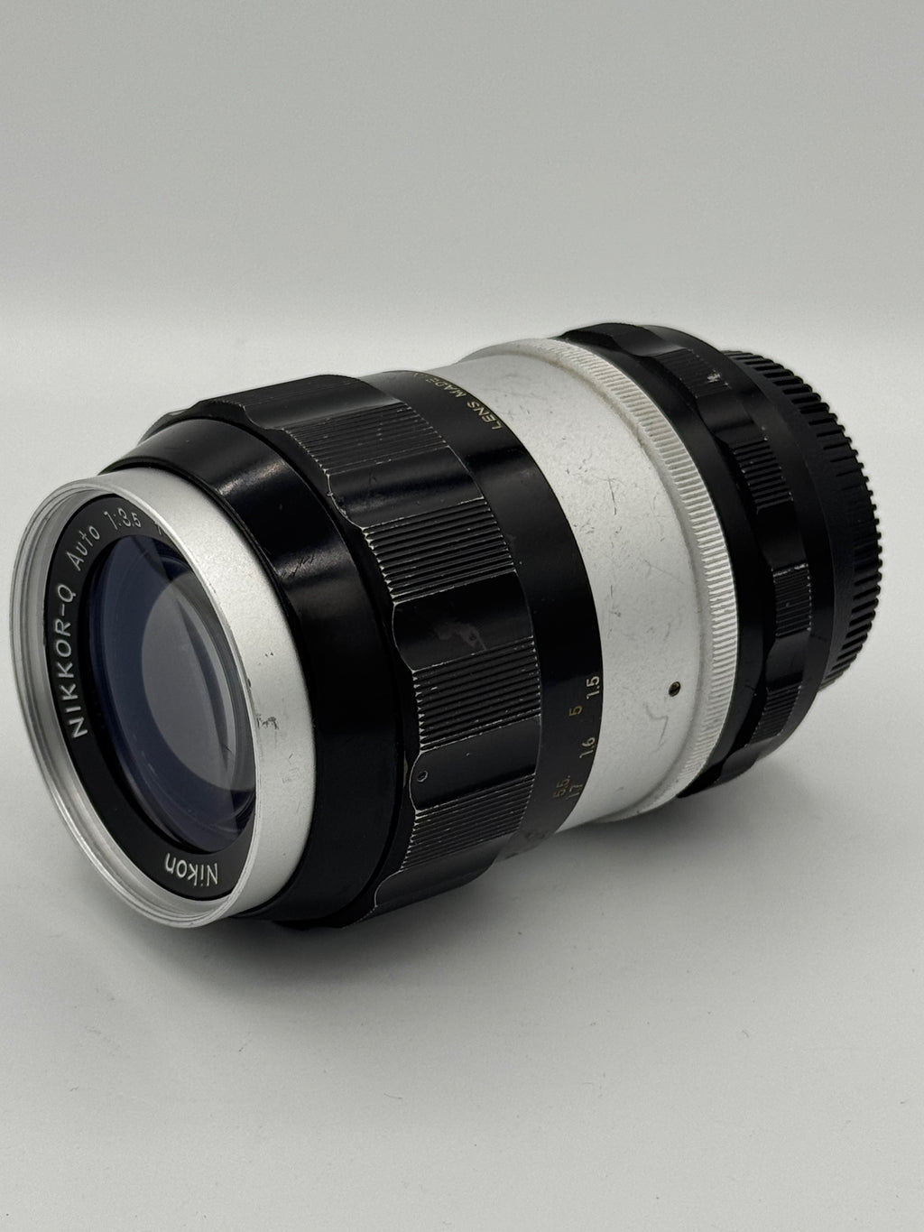 Nikon Nikkor-Q 135mm F3.5 SN:951075