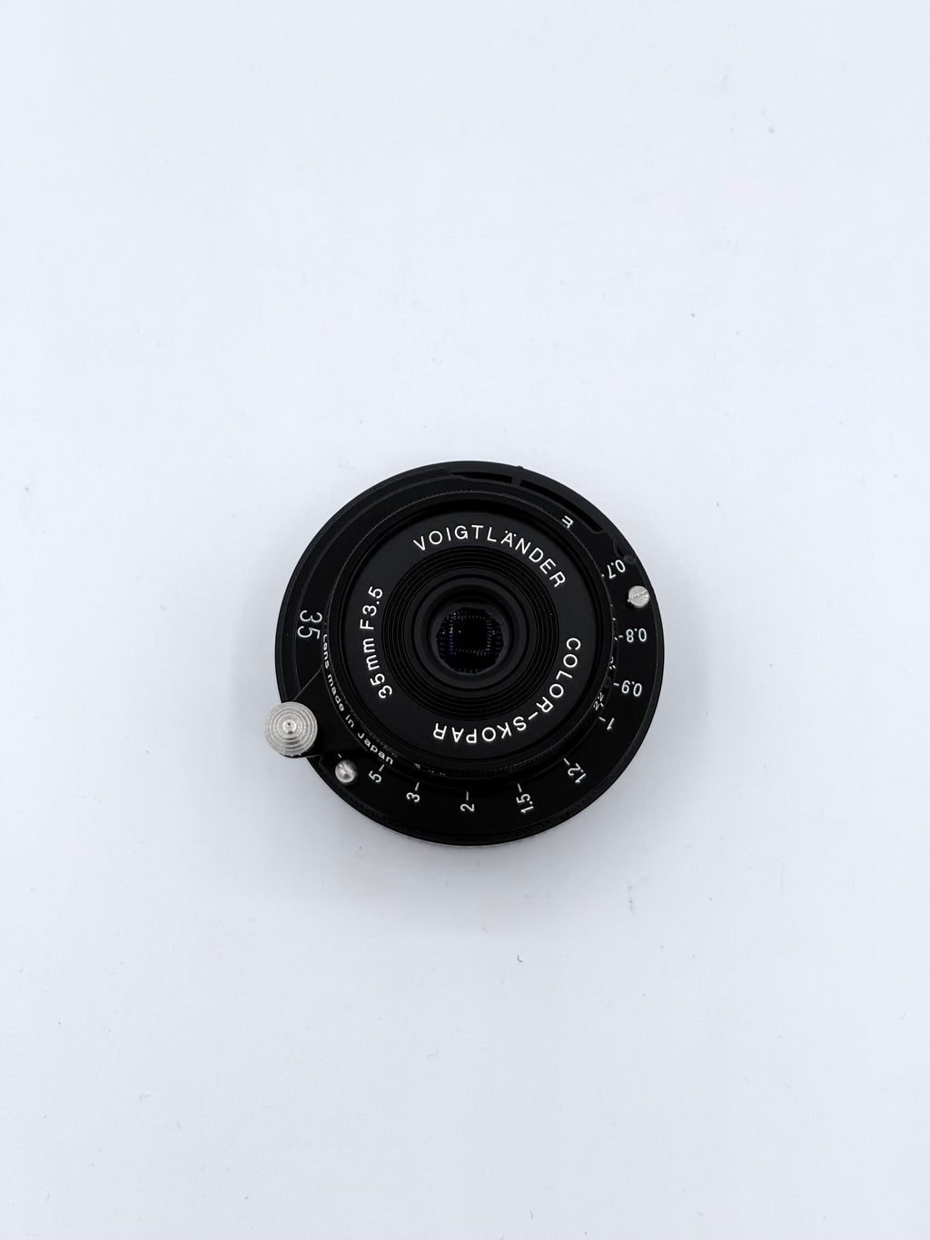 Voigtlander 35mm f3.5 Color-Skopar SN: 07520330