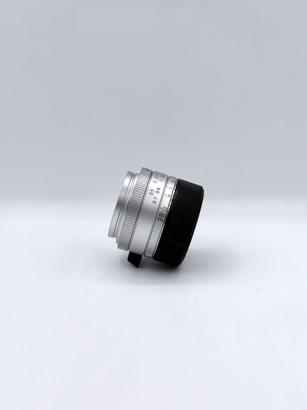 Leica Elmarit 28/2.8 ASPH Silver SN:4078544