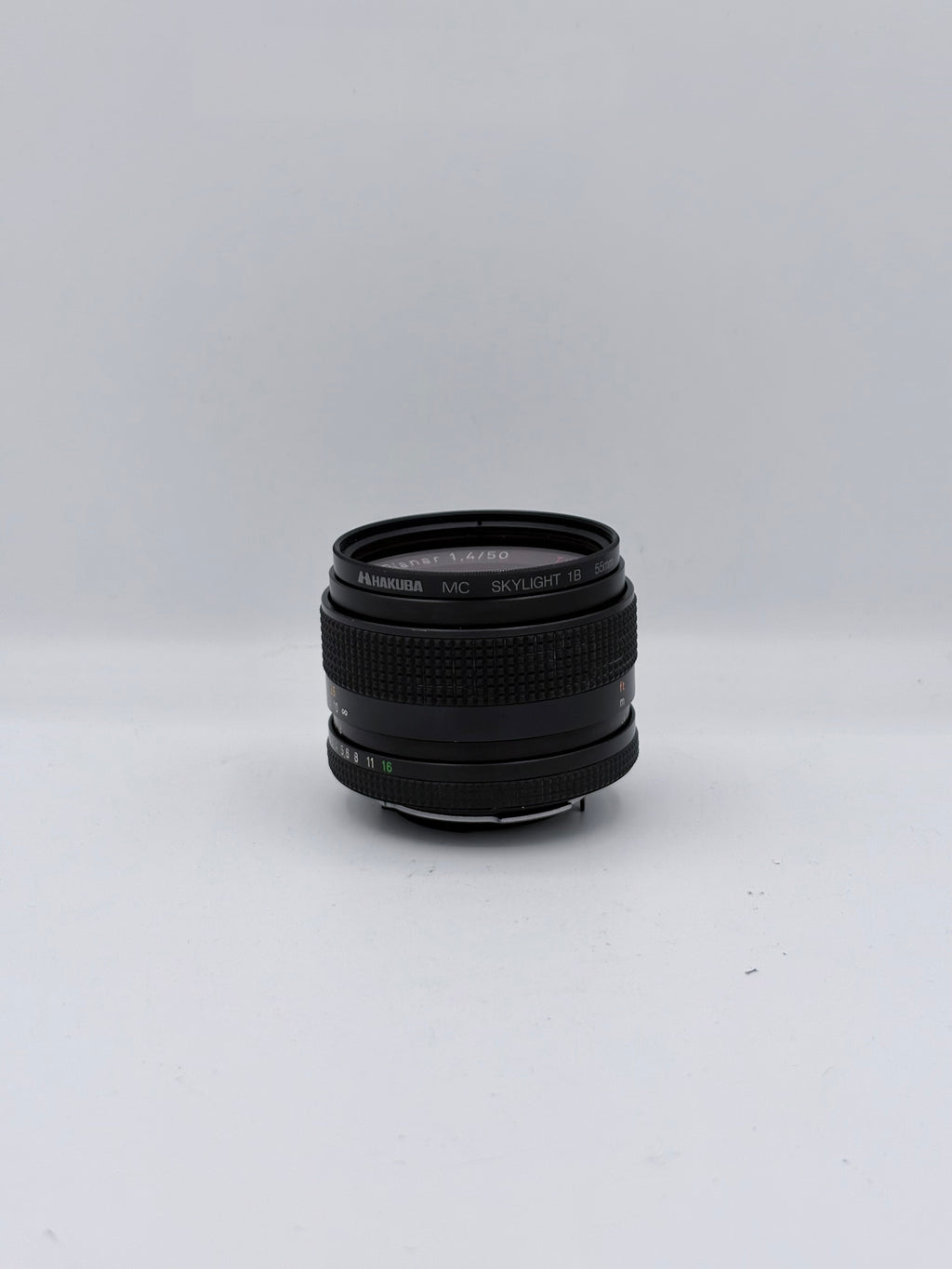 Carl Zeiss Planar 50 SN: 6879449 