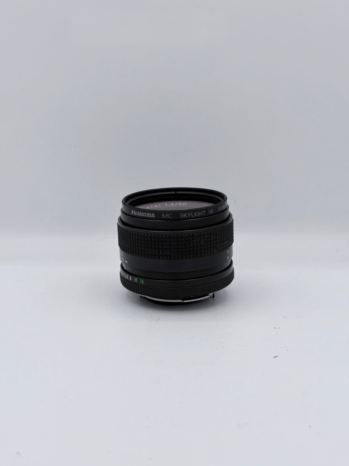 Carl Zeiss Planar 50 SN: 6879449 