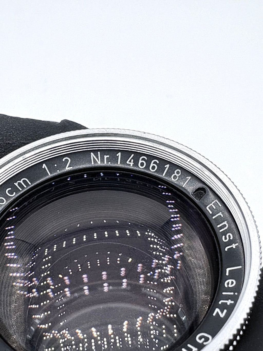  Leica Summicron 50/2 SN: 1466181