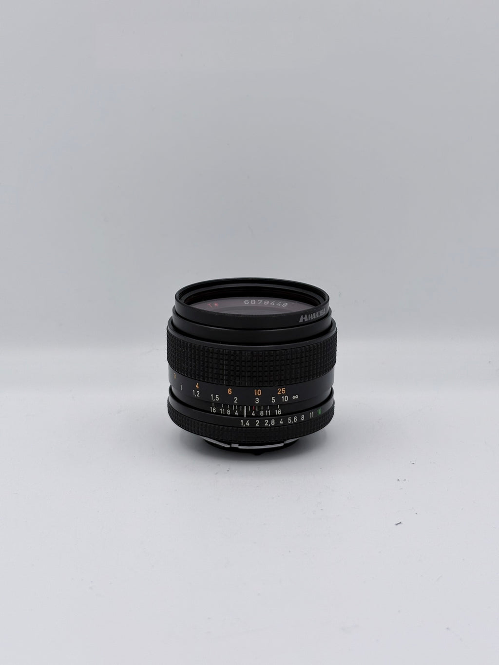 Carl Zeiss Planar 50 SN: 6879449 