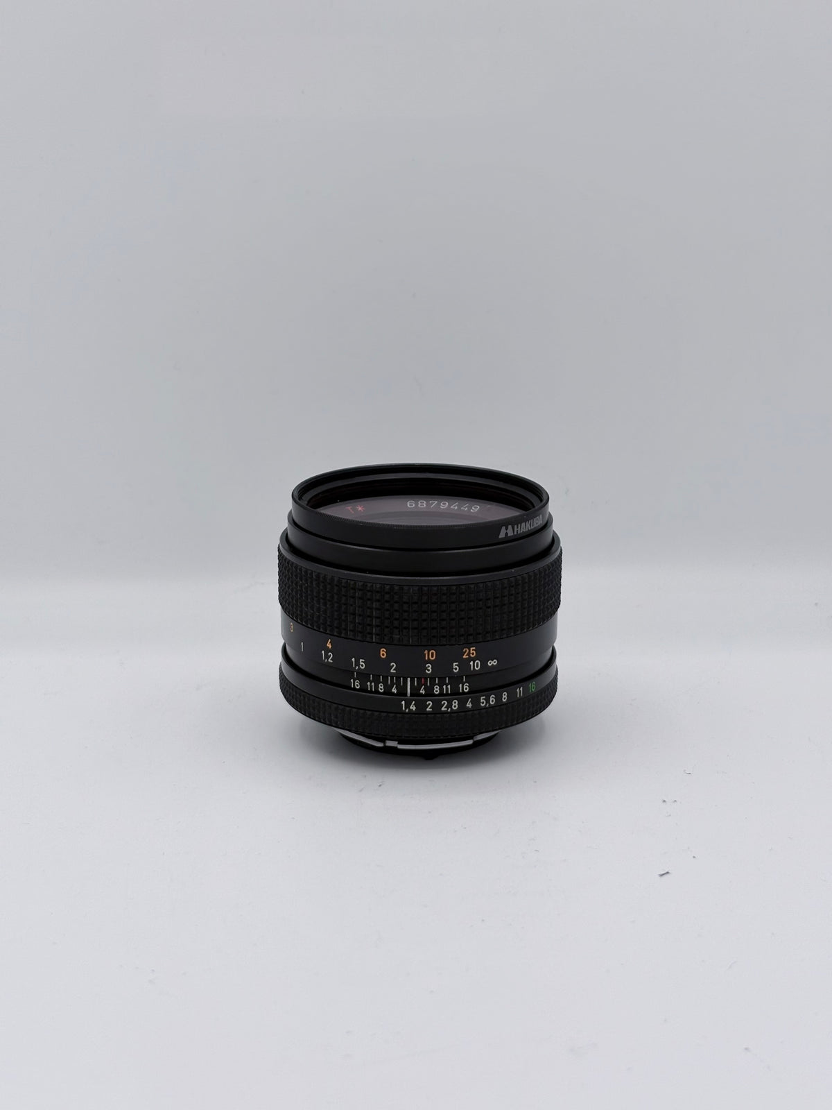 Carl Zeiss Planar 50 SN: 6879449 