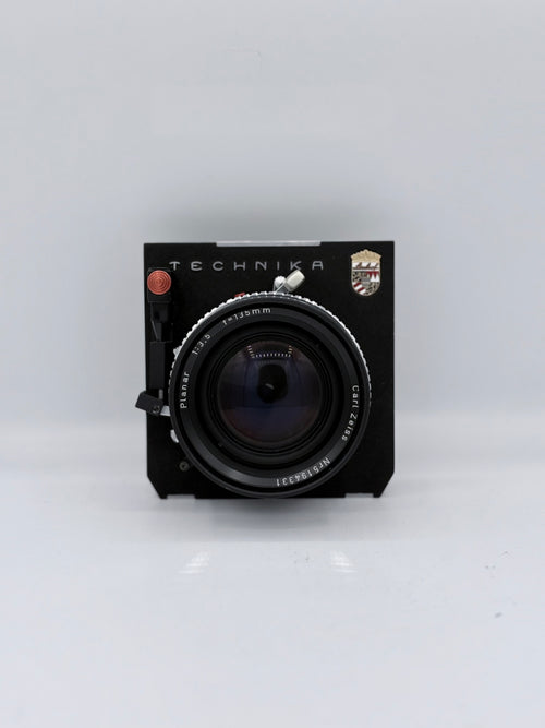 Carl Zeiss Planar Large Format 135mm F3.5 Sn: 5194331