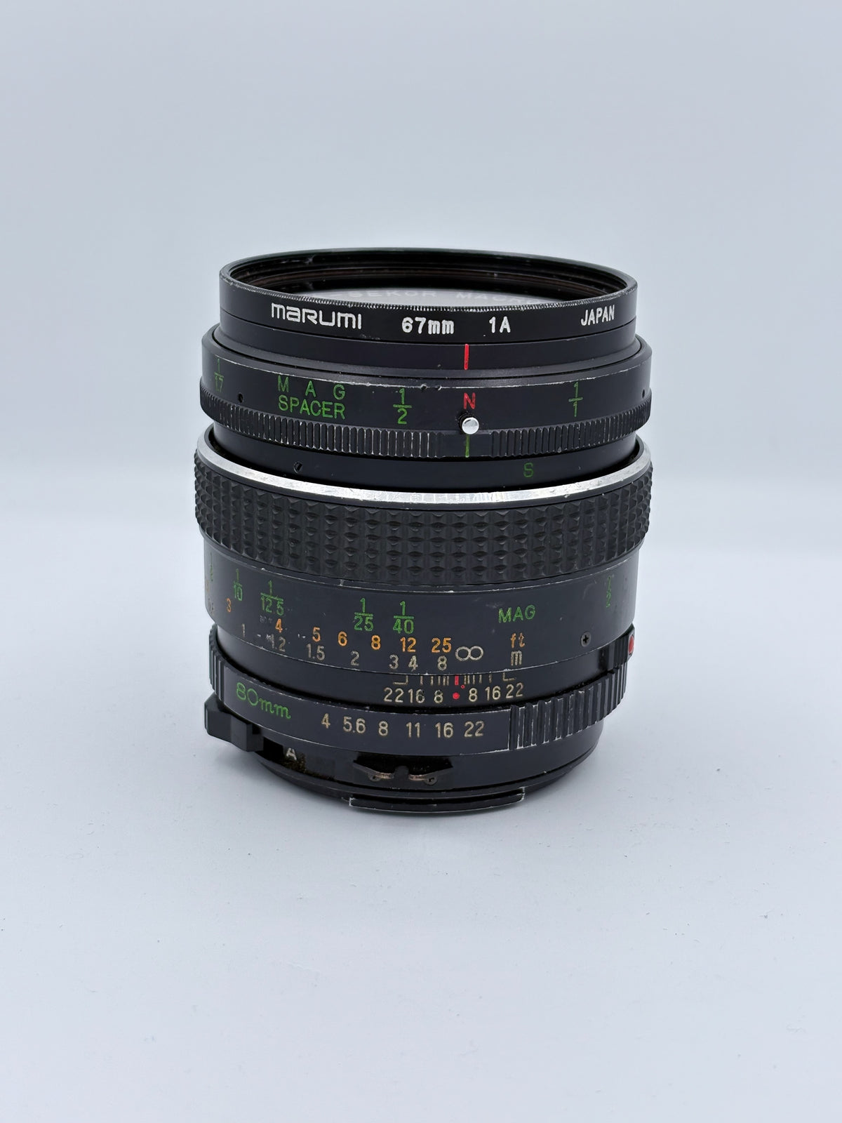 Mamiya Sekor  80mm F4  Macro SN:10331