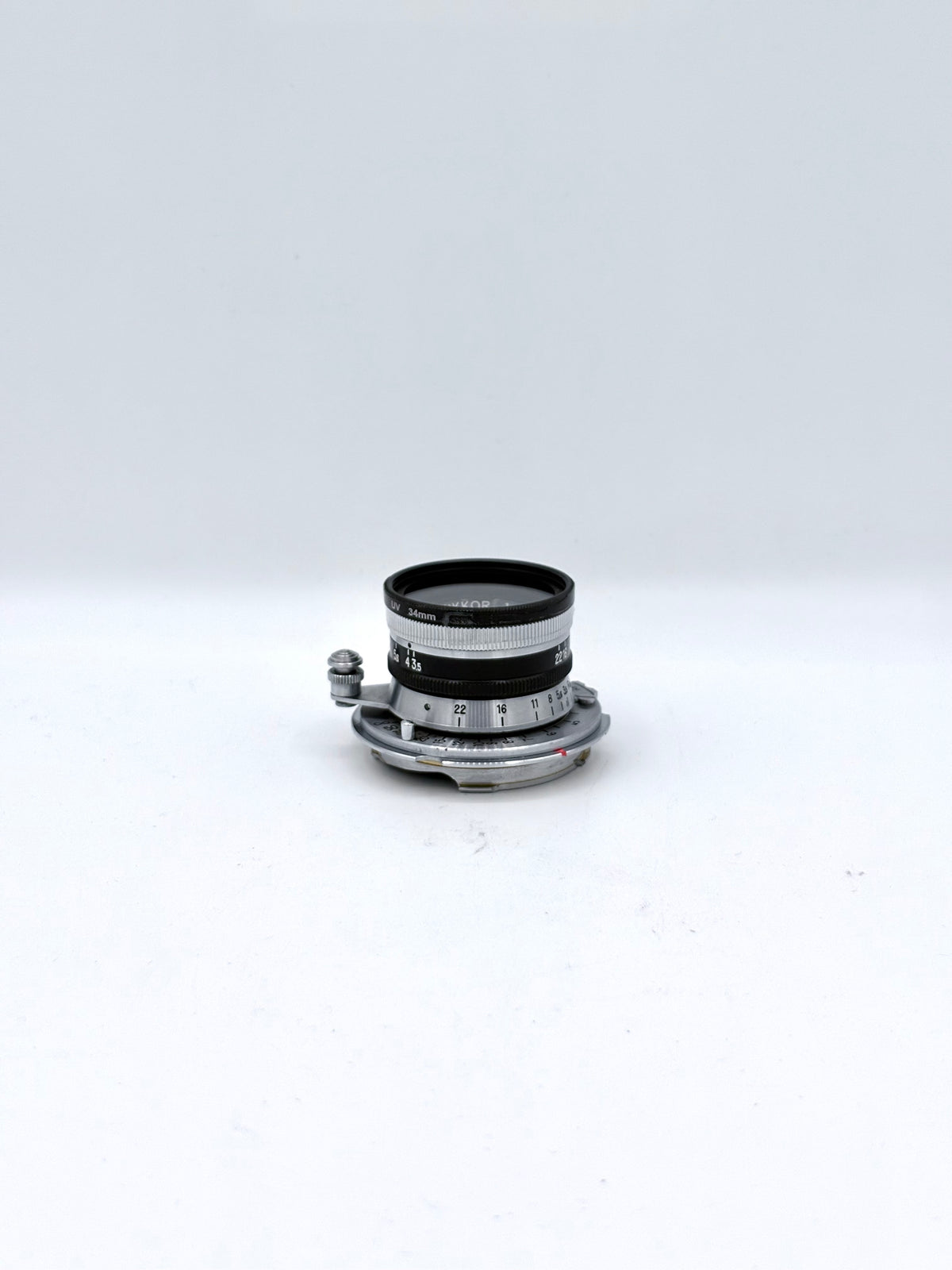 (Rare)Nikko 35mm f3.5 black painting sn 440954