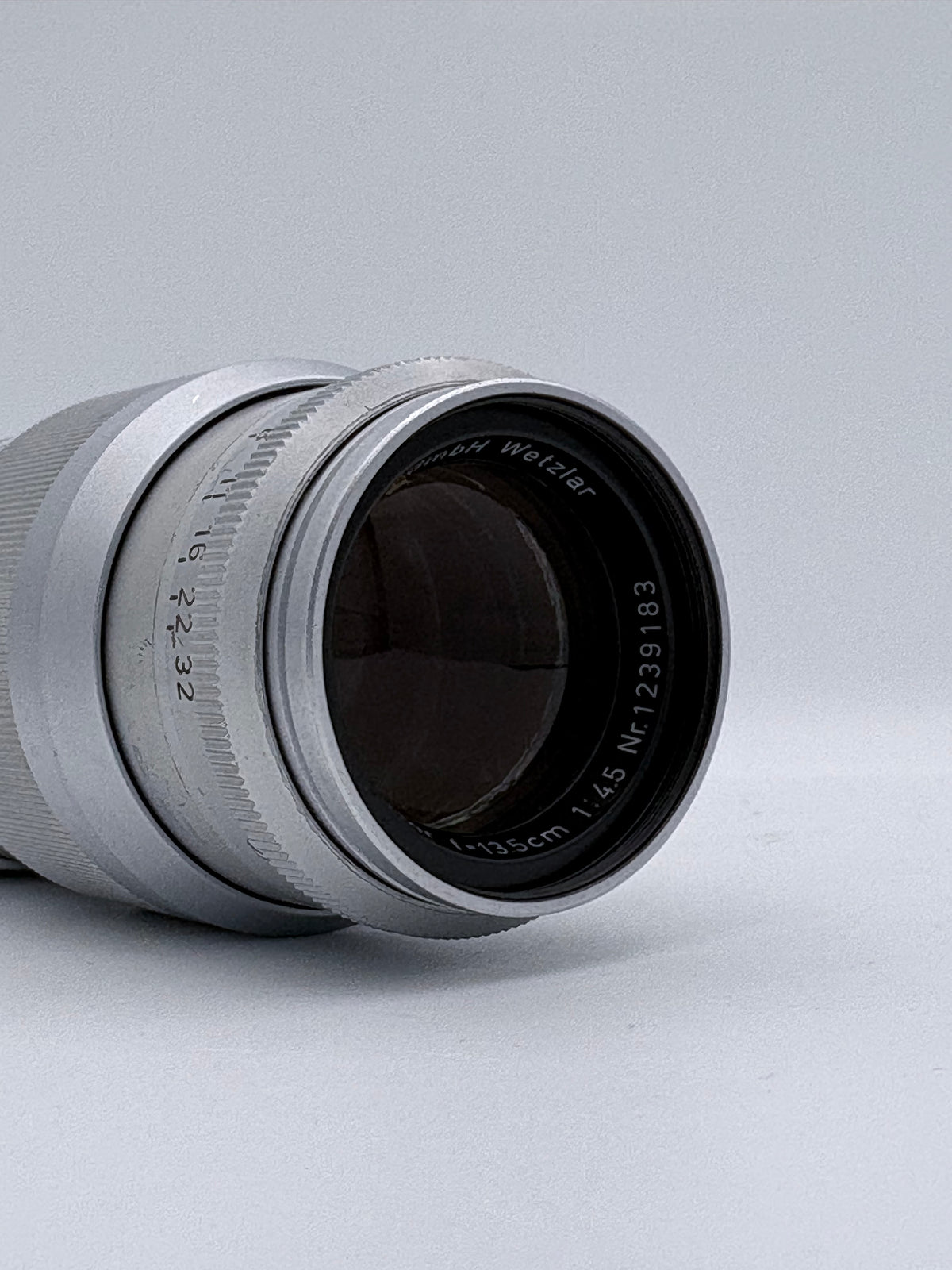 Leica Hektor 135mm f4.5 sn 1239183