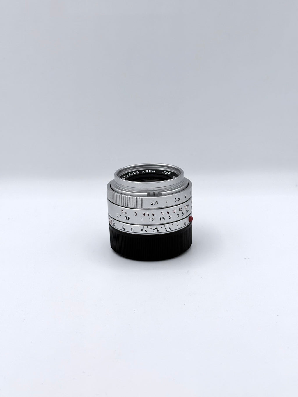 Leica Elmarit 28/2.8 ASPH Silver SN:4078544