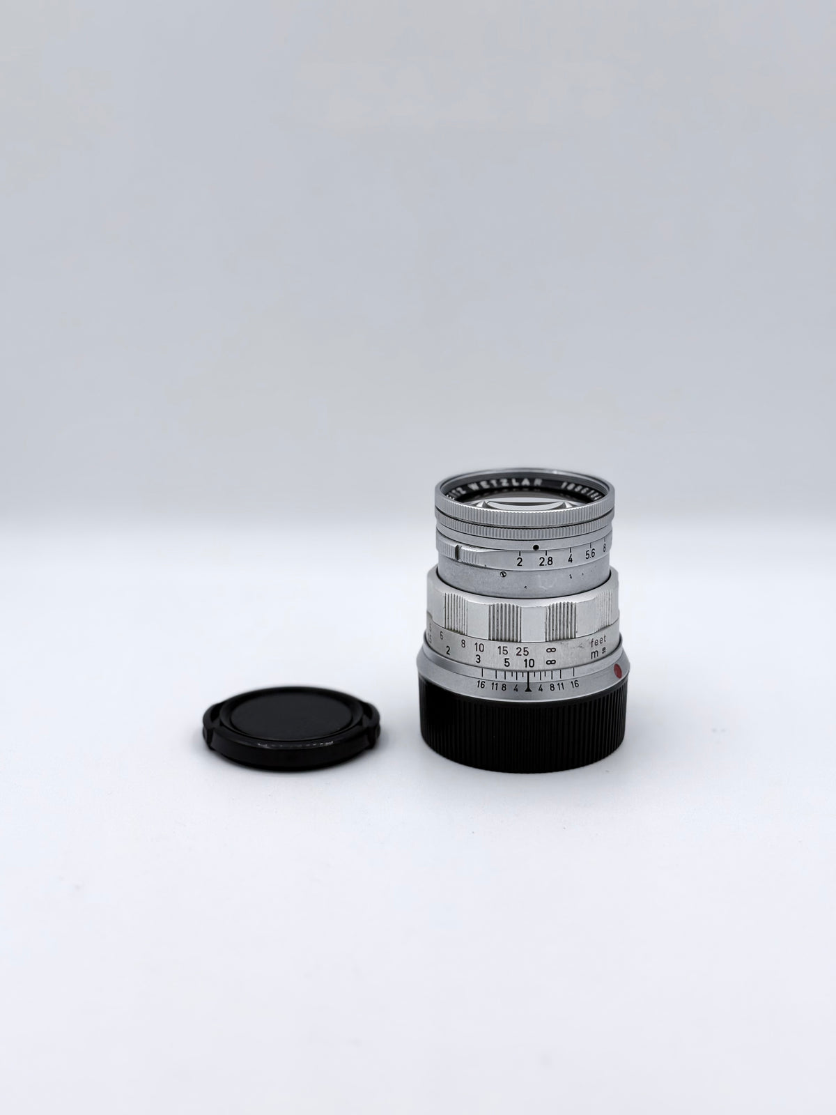 Leica Summicron 50/2 Rigid SN: 1886184