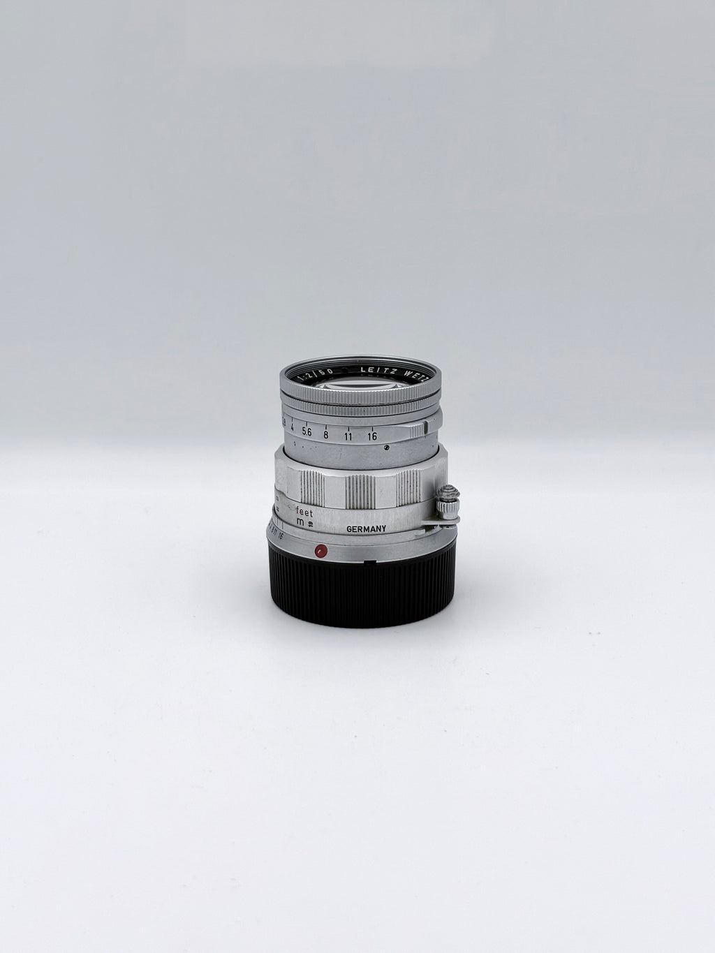 Leica Summicron 50/2 Rigid SN: 1886184