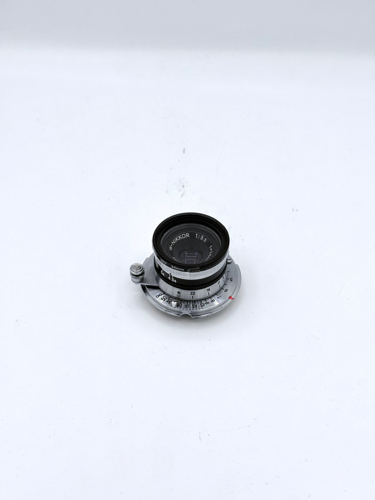 (Rare)Nikko 35mm f3.5 black painting sn 440954