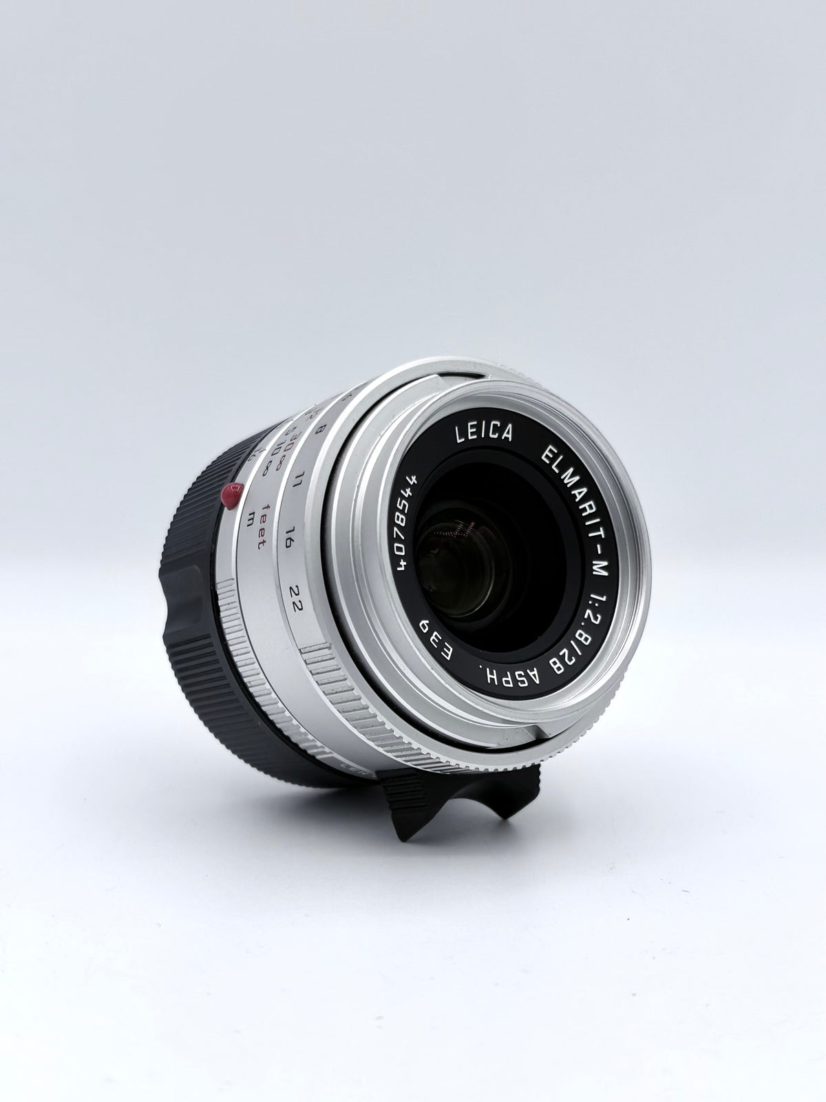 Leica Elmarit 28/2.8 ASPH Silver SN:4078544