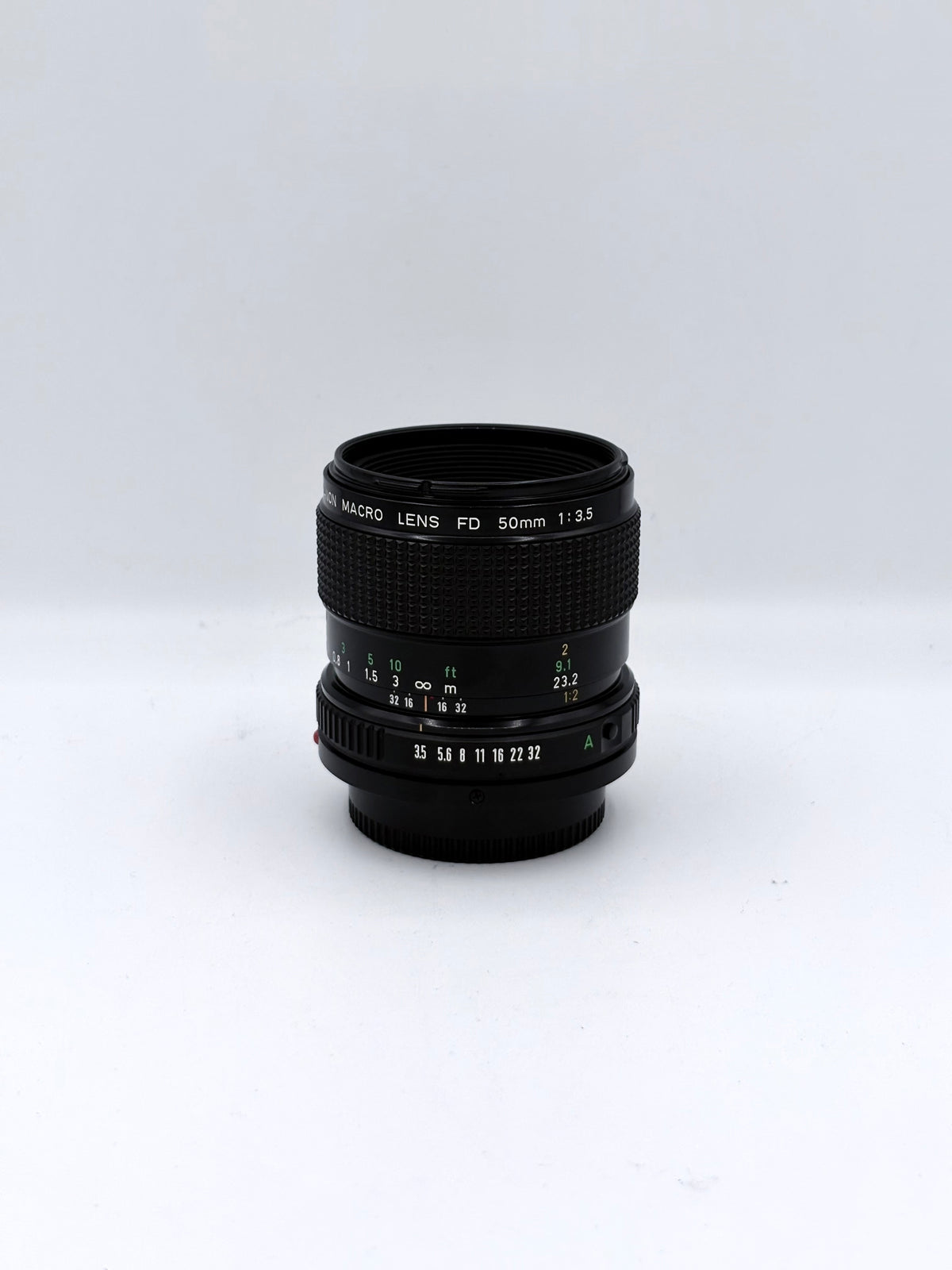Canon MACRO FD 50/3.5 SN:108744