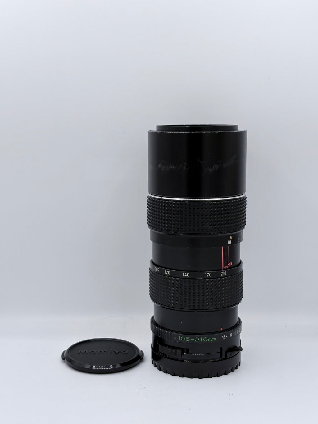 Mamiya 105-210mm Lens SN: 14932