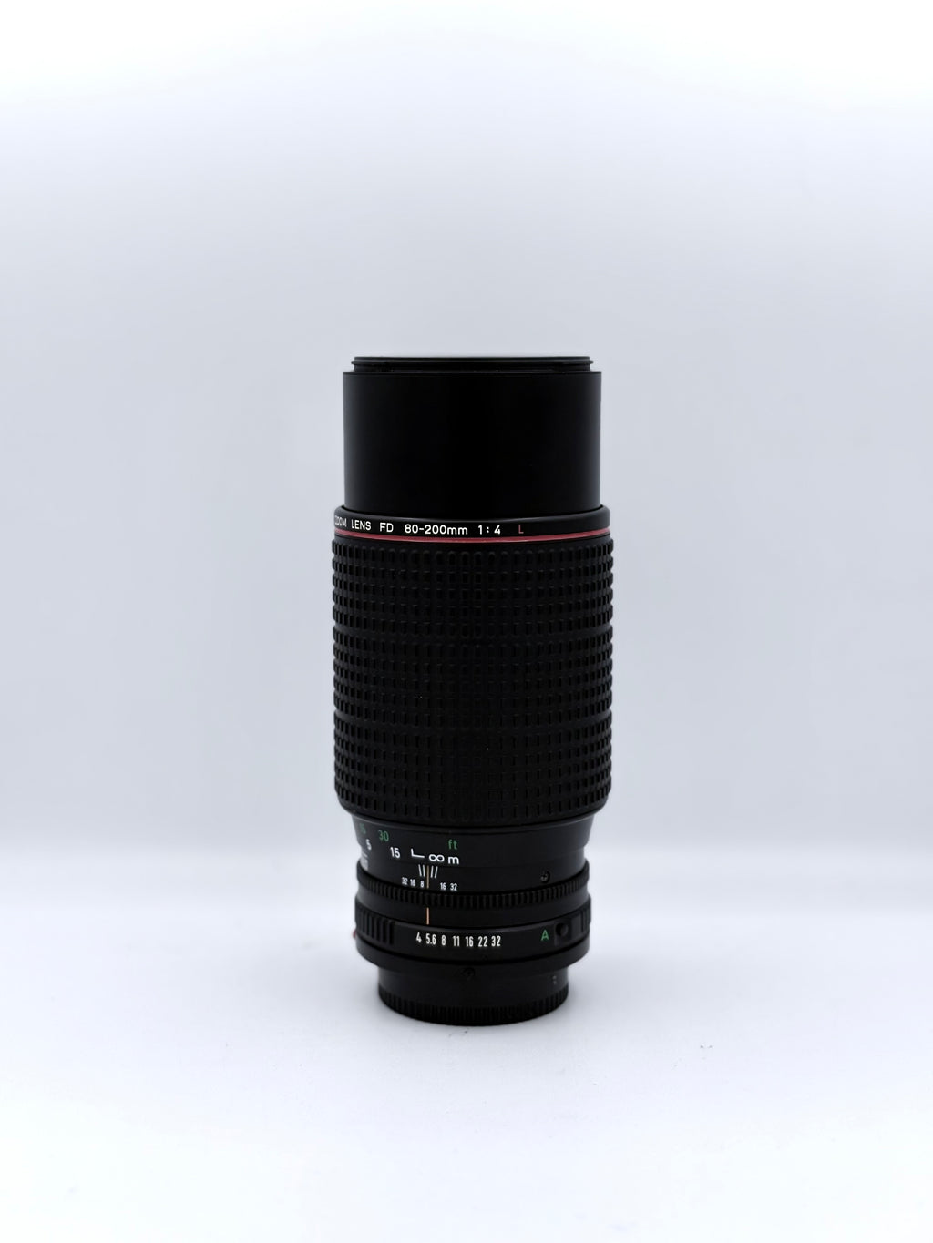 Canon ZOOM FD 80-200/4L SN:23122
