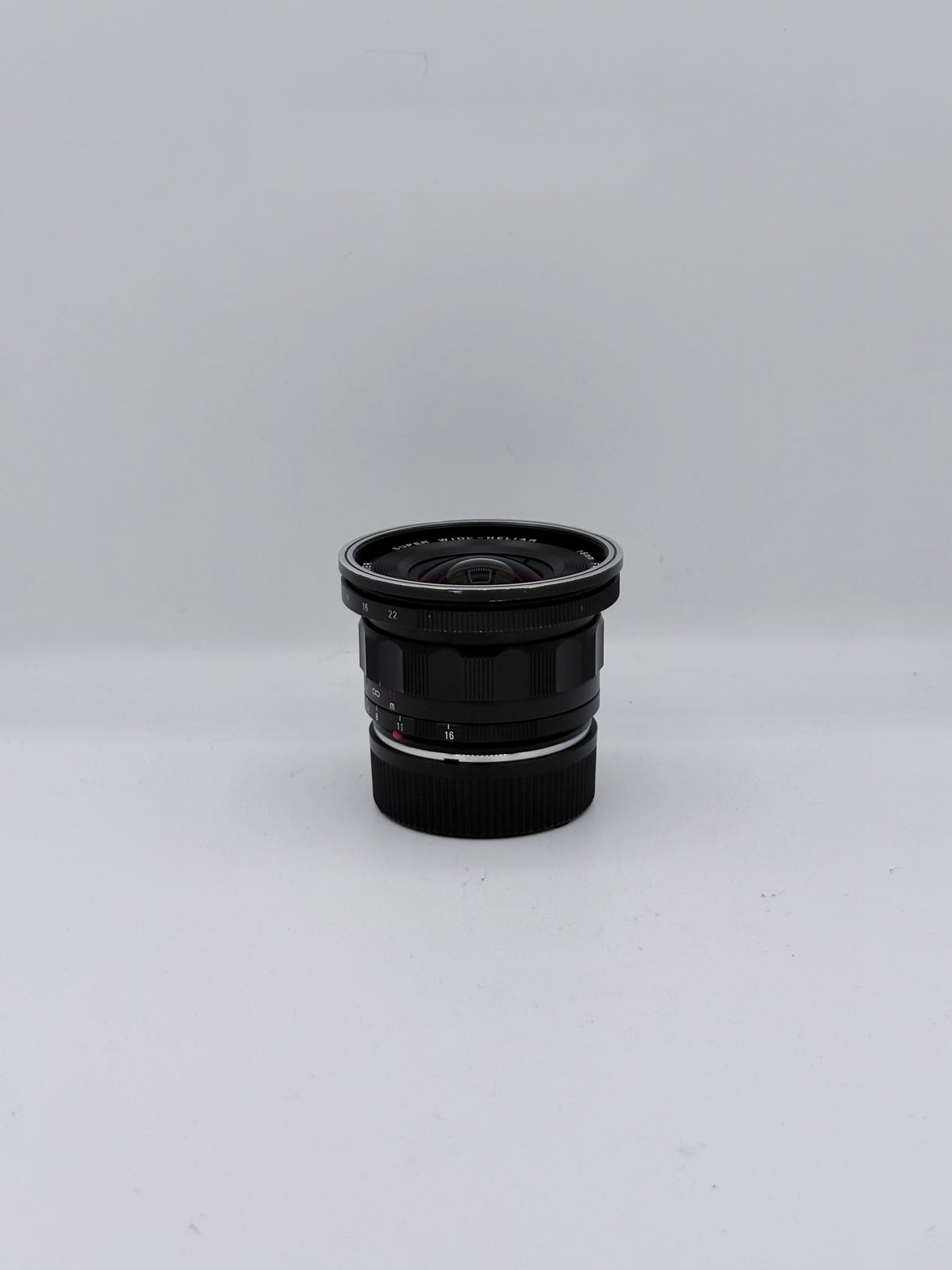 Voigtlander 15mm 4.5 Aspherical III Serial 08562769
