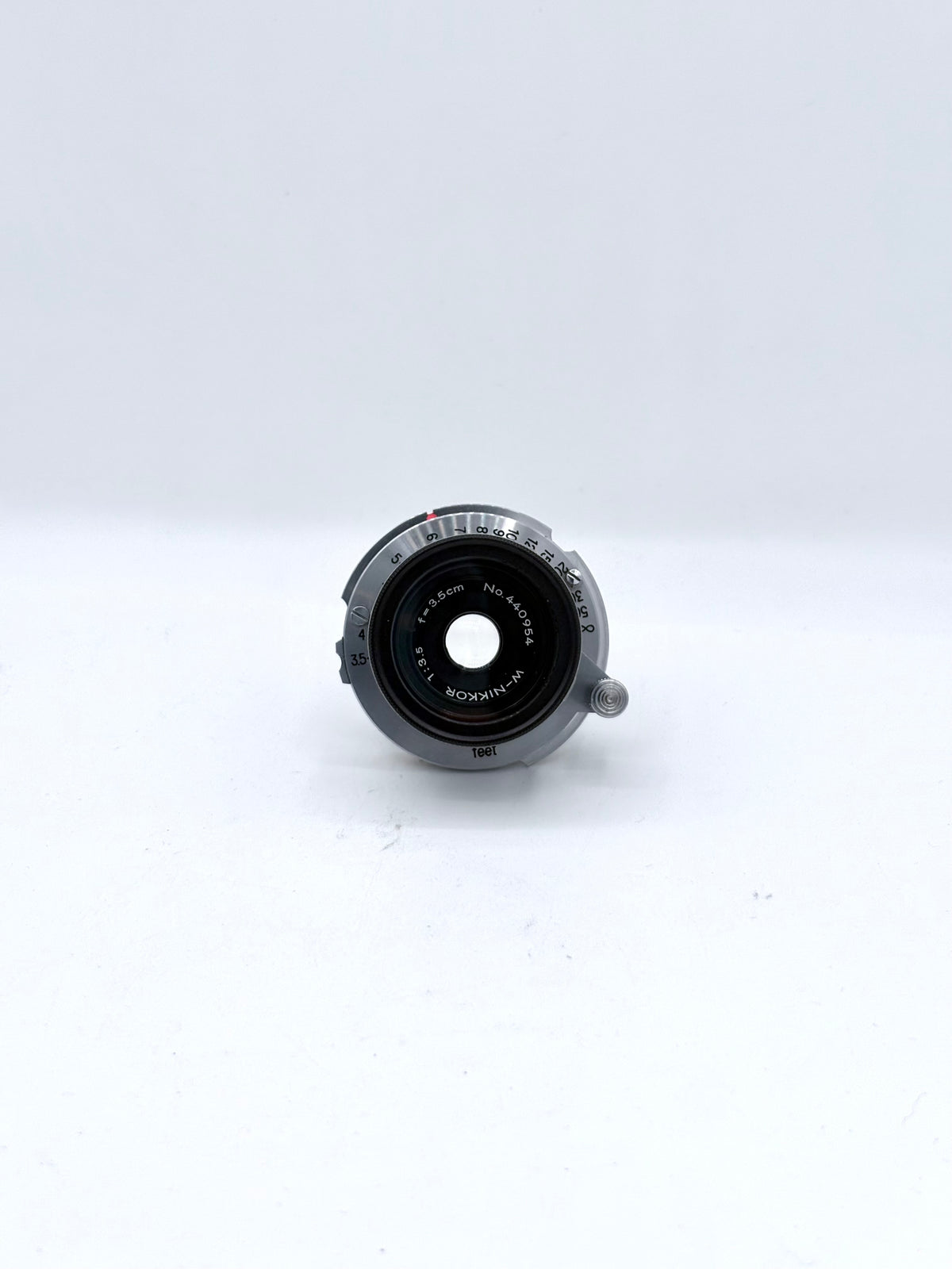 (Rare)Nikko 35mm f3.5 black painting sn 440954