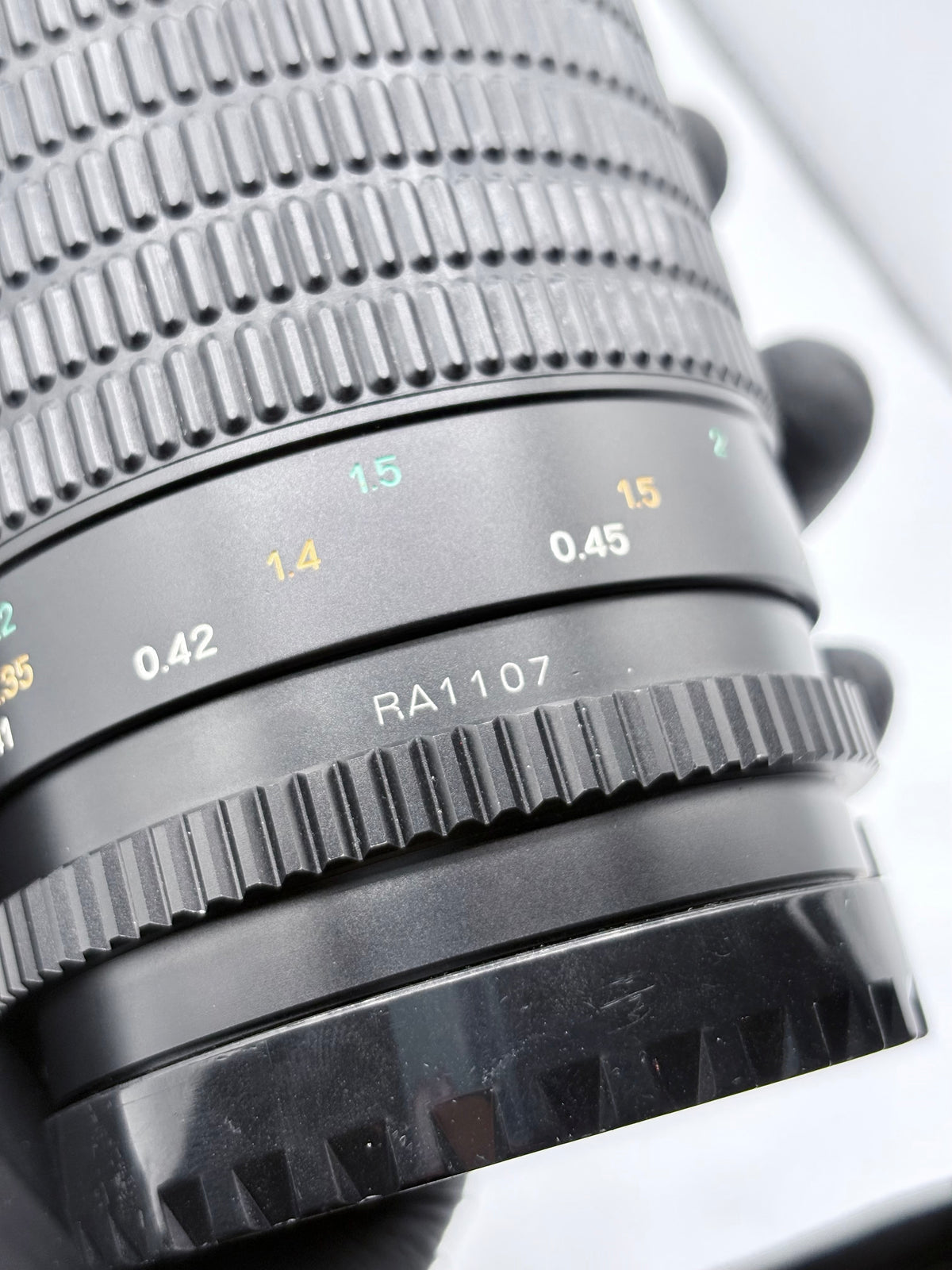 Mamiya 120mm F4 SN: RA1107