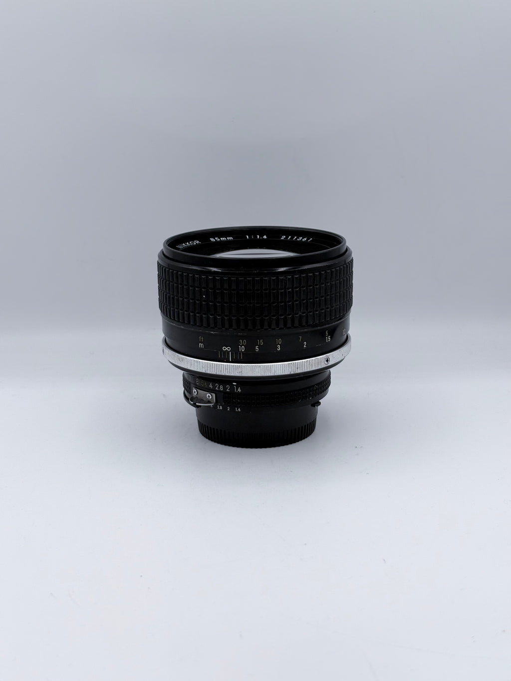 Nikon Nikkor 80mm F1.4 Lens SN: 211361