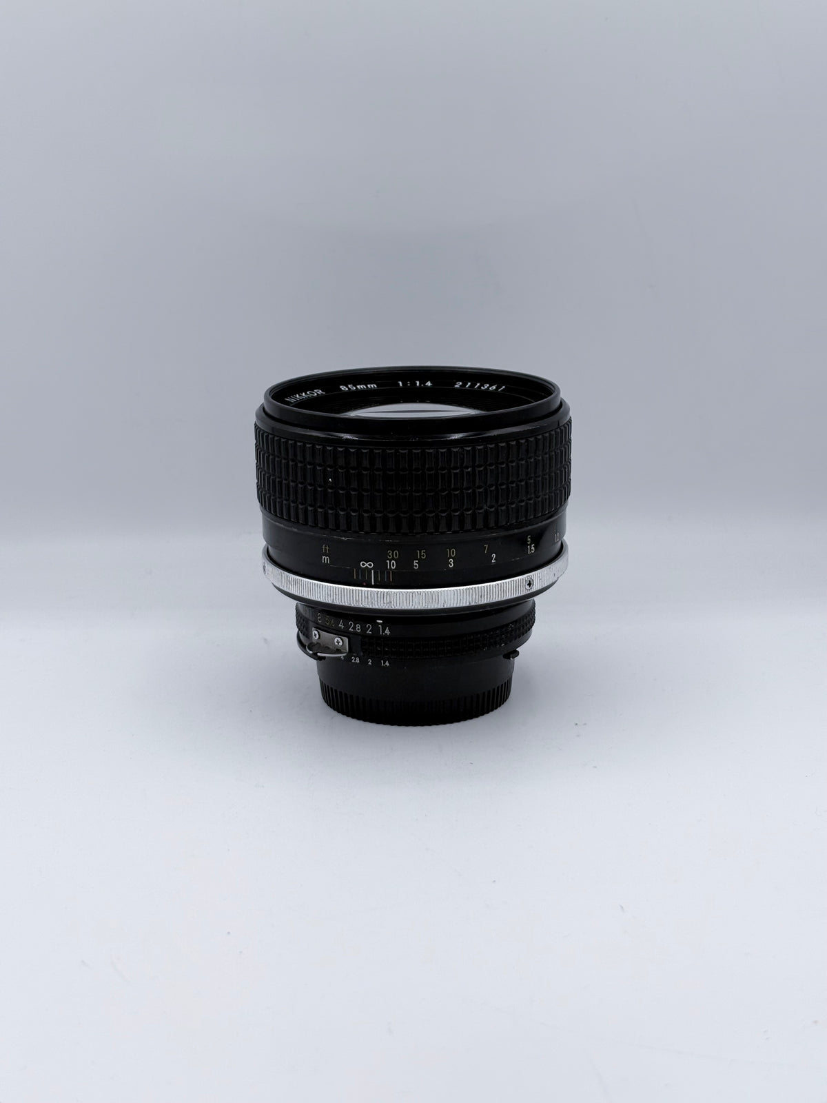Nikon Nikkor 80mm F1.4 Lens SN: 211361
