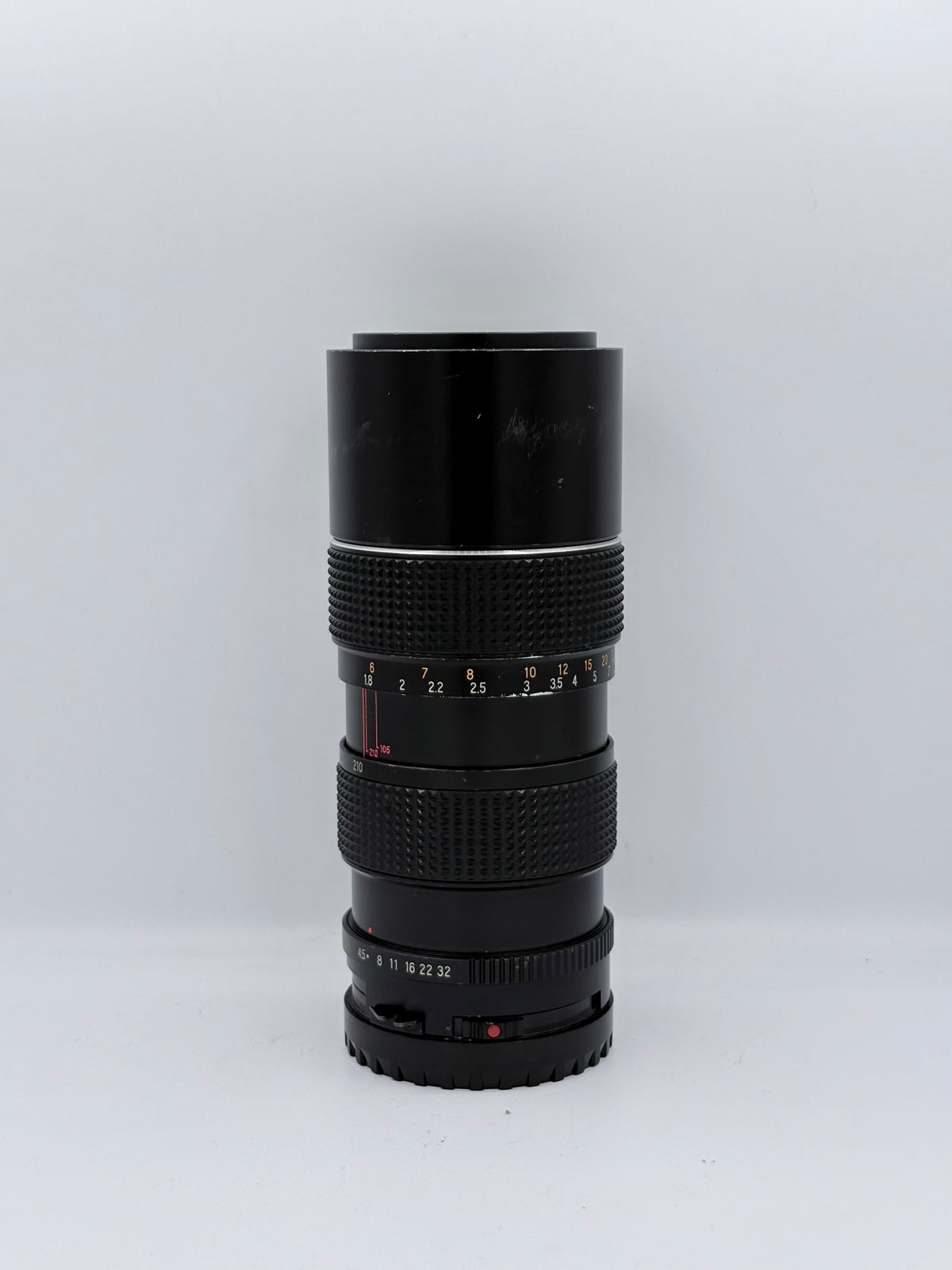 Mamiya 105-210mm Lens SN: 14932