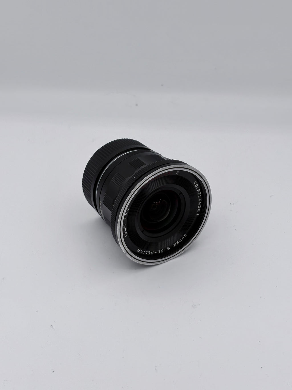 Voigtlander 15mm 4.5 Aspherical III Serial 08562769