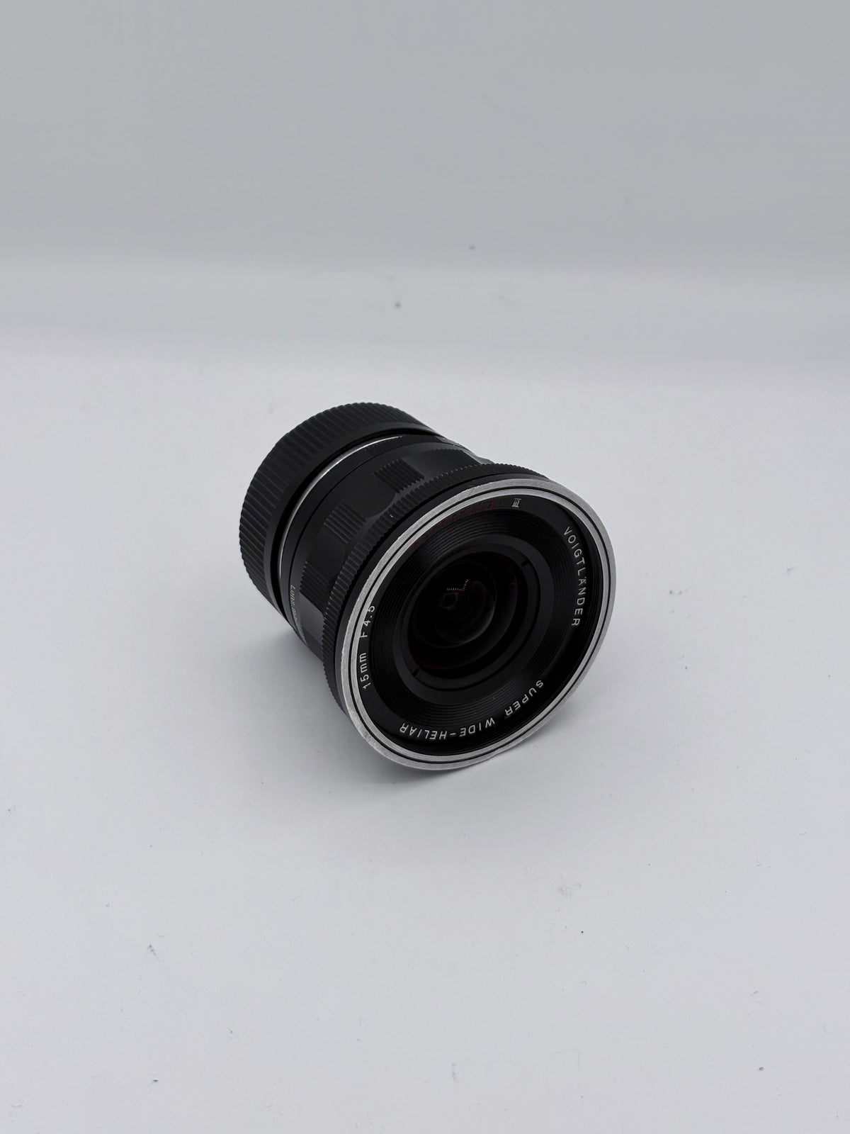 Voigtlander 15mm 4.5 Aspherical III Serial 08562769