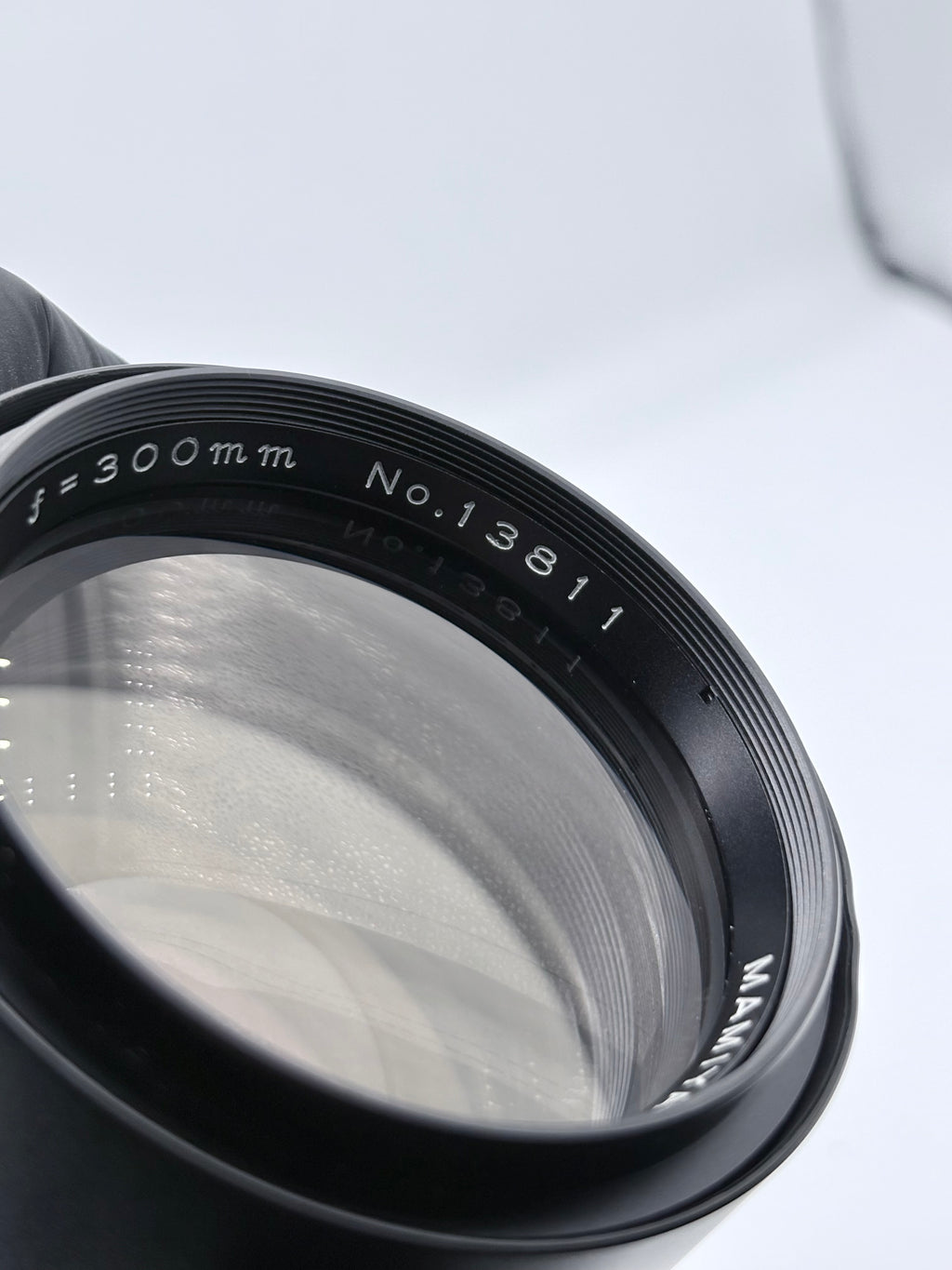 Mamiya 300mm SN: 13811