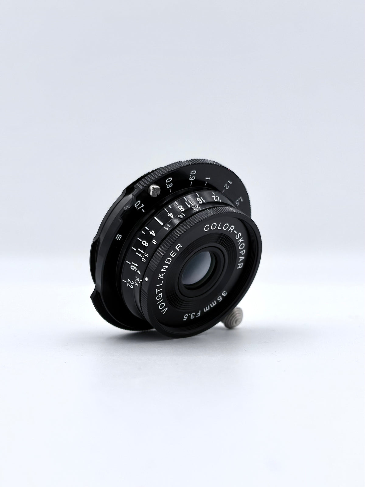 Voigtlander 35mm f3.5 Color-Skopar SN: 07520330