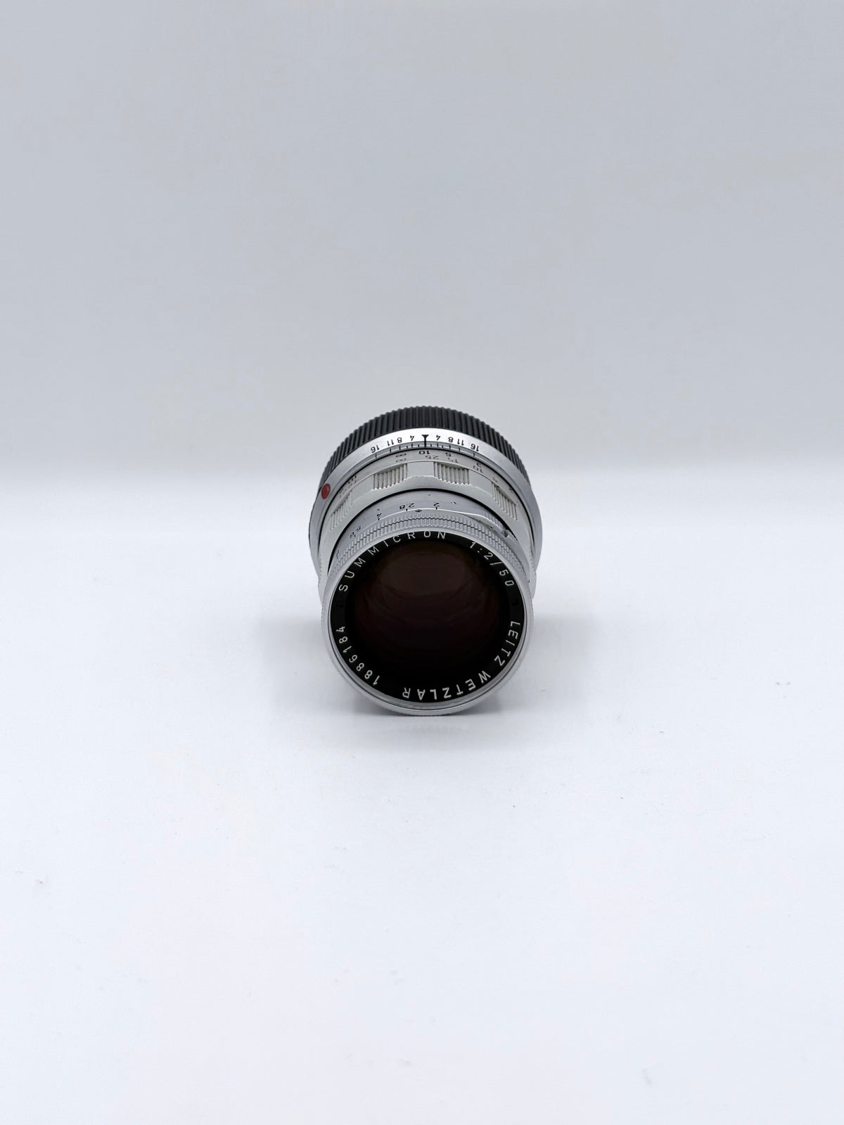 Leica Summicron 50/2 Rigid SN: 1886184