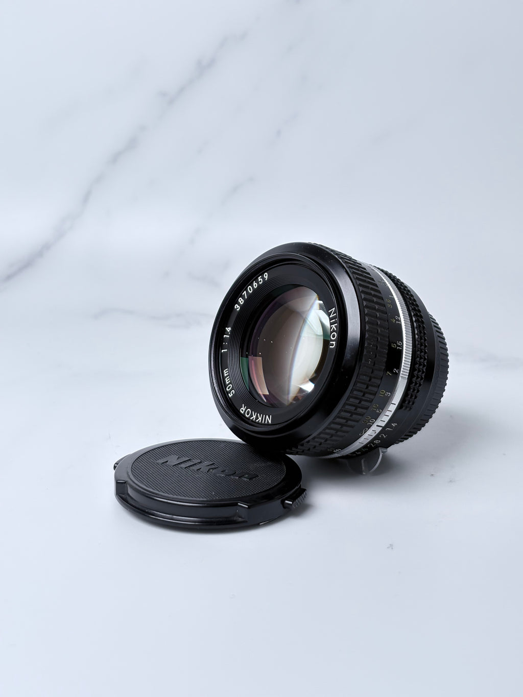 Nikon 50mm f1.4 SN 3870659