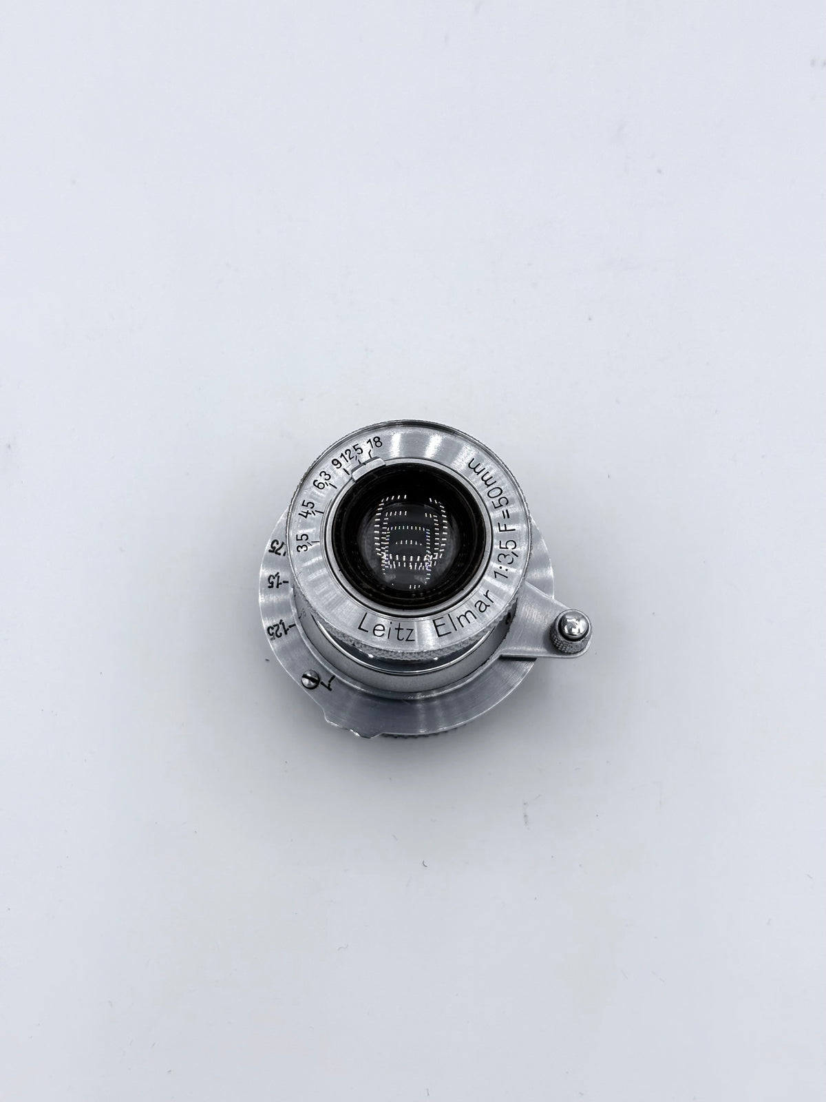 Leica Leitz Elmer 50mm f3.5 SN: 123731