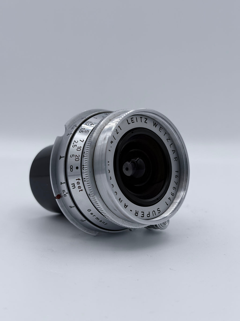 Leica SUPER-ANGULON 21mm f4 SN: 1676941