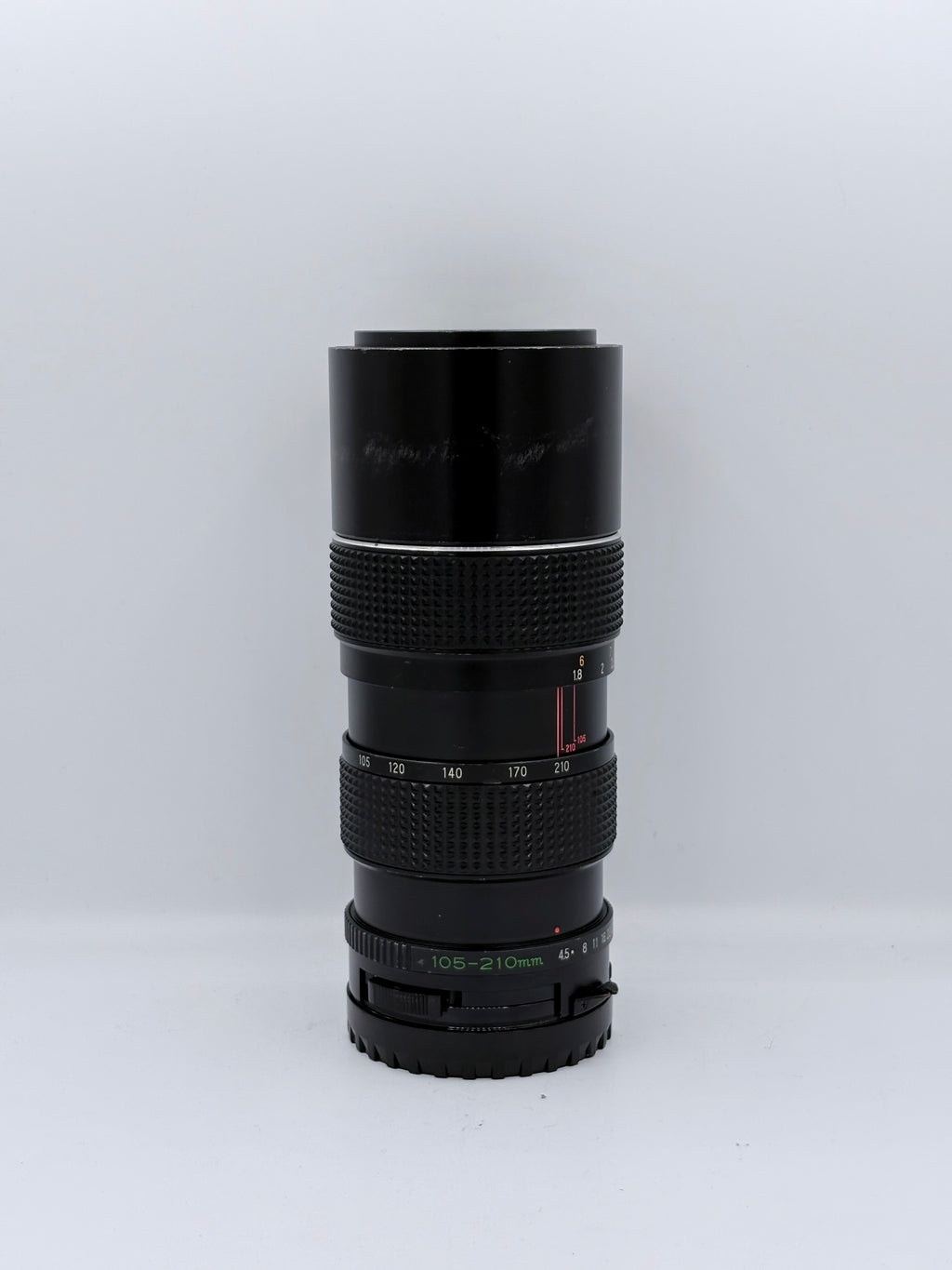 Mamiya 105-210mm Lens SN: 14932