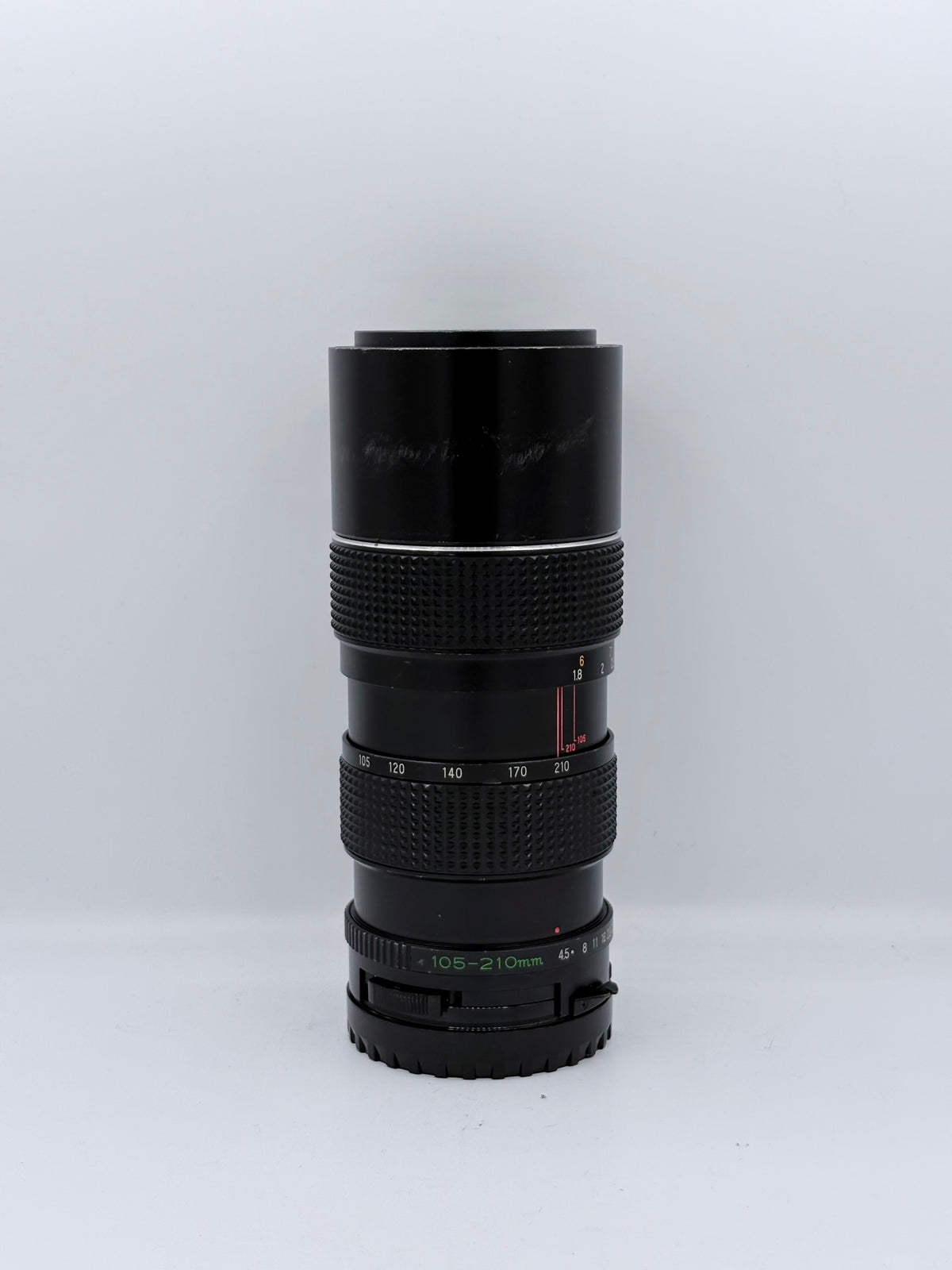 Mamiya 105-210mm Lens SN: 14932