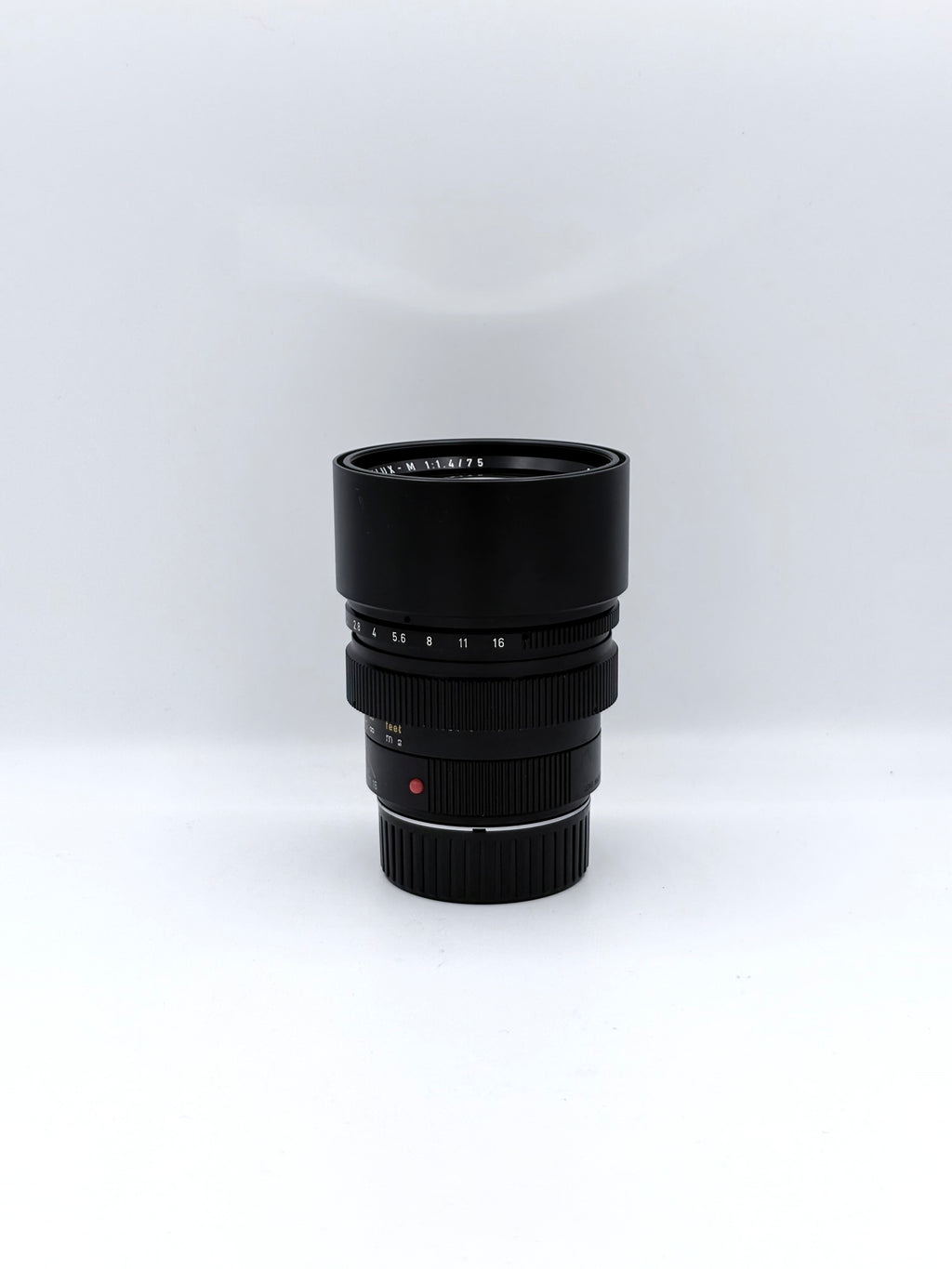 Leica SUMMILUX-M 75mm f1.4 SN: 3258193
