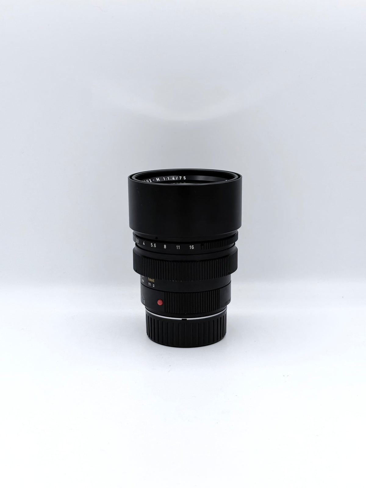 Leica SUMMILUX-M 75mm f1.4 SN: 3258193