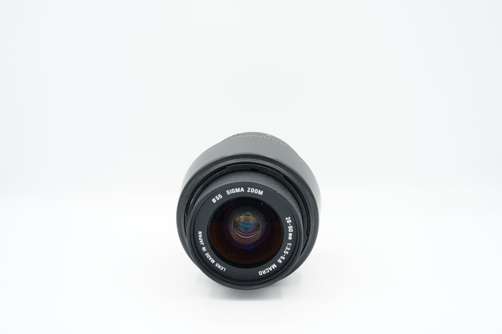 sigma 28-90 Macro